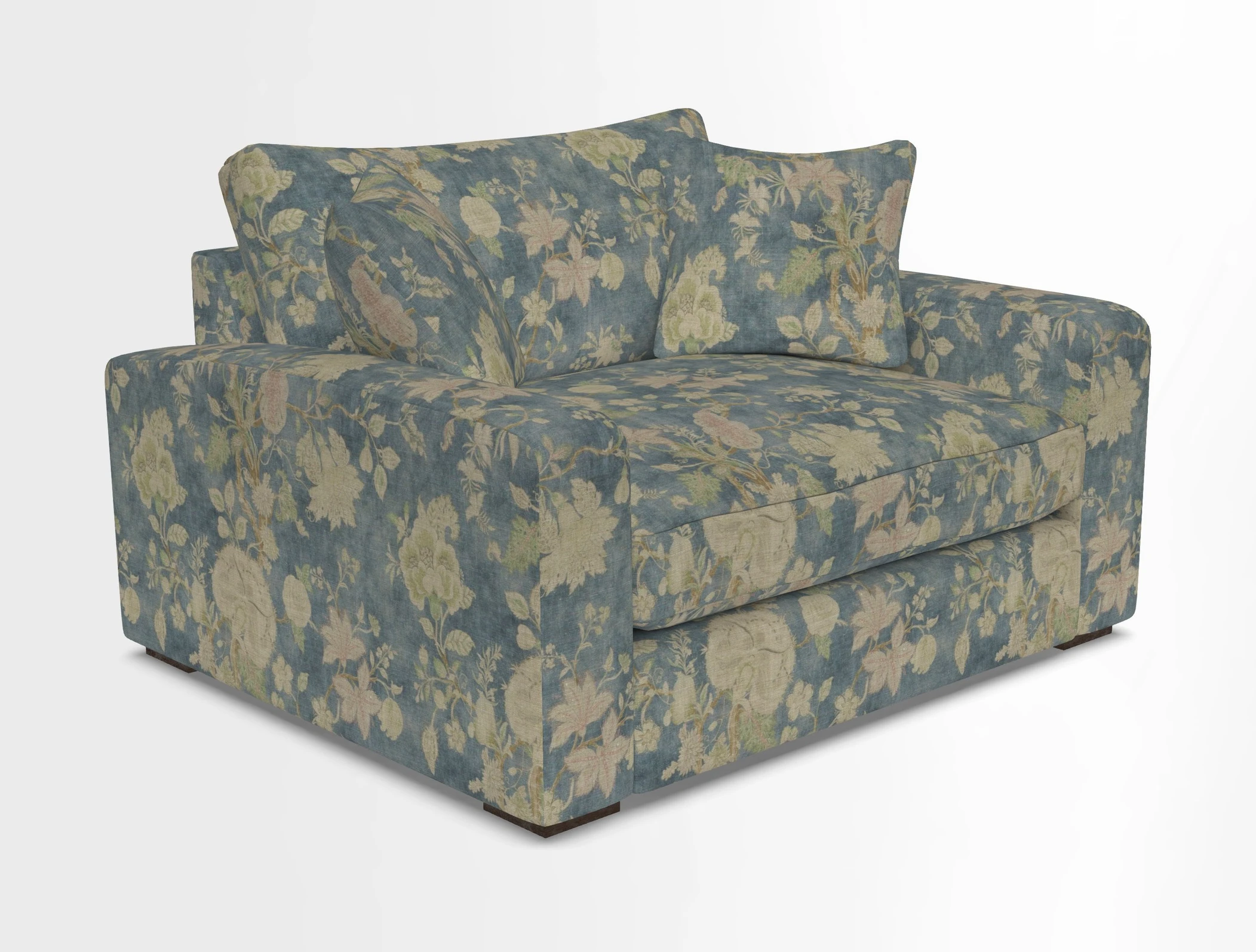 Stockbridge Snuggler in Two Tone Plain Biscuit