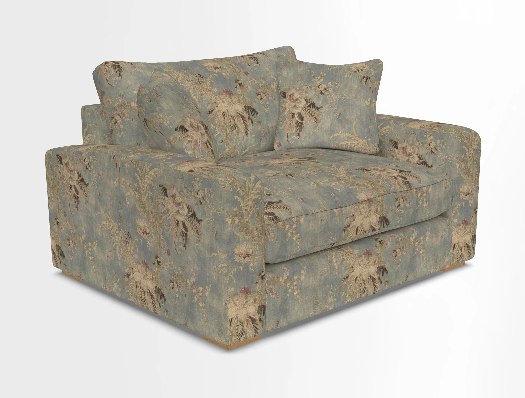 Stockbridge Snuggler in Two Tone Plain Biscuit