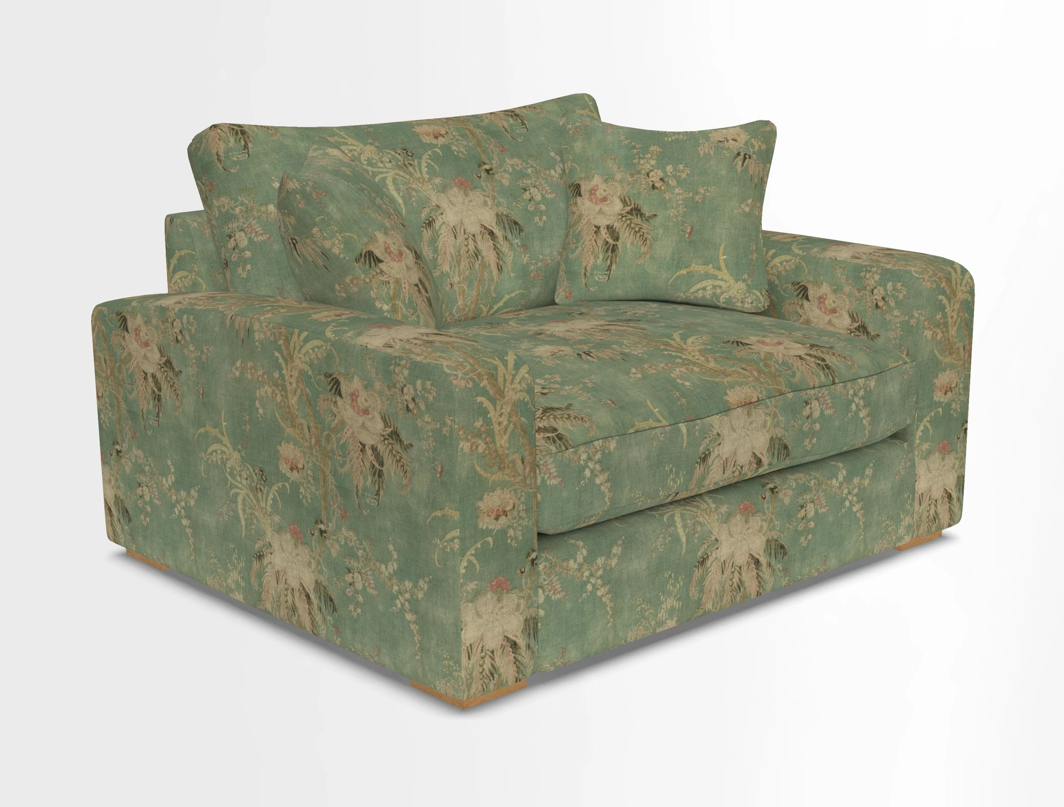 Stockbridge Snuggler in Two Tone Plain Biscuit
