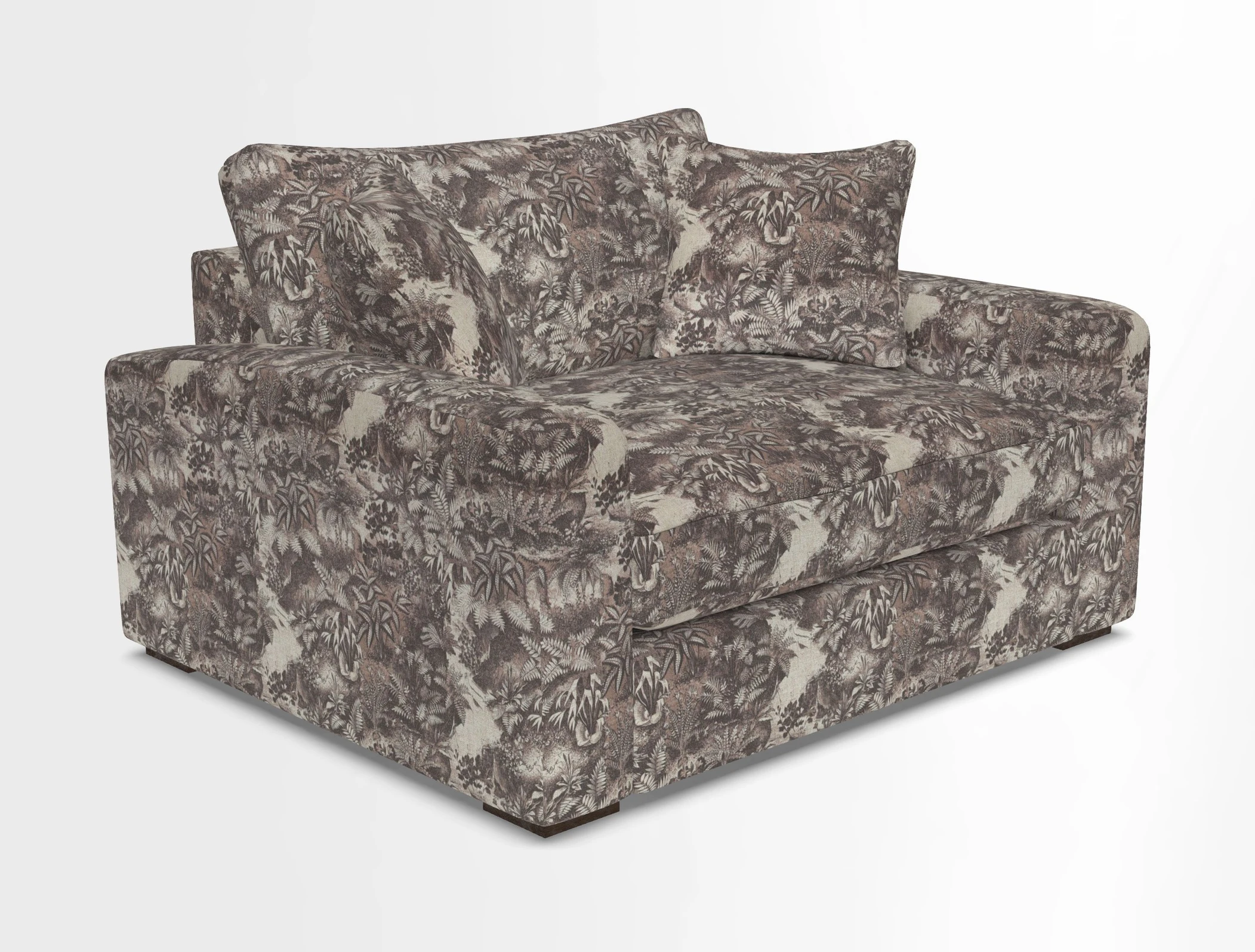 Stockbridge Snuggler in Two Tone Plain Biscuit
