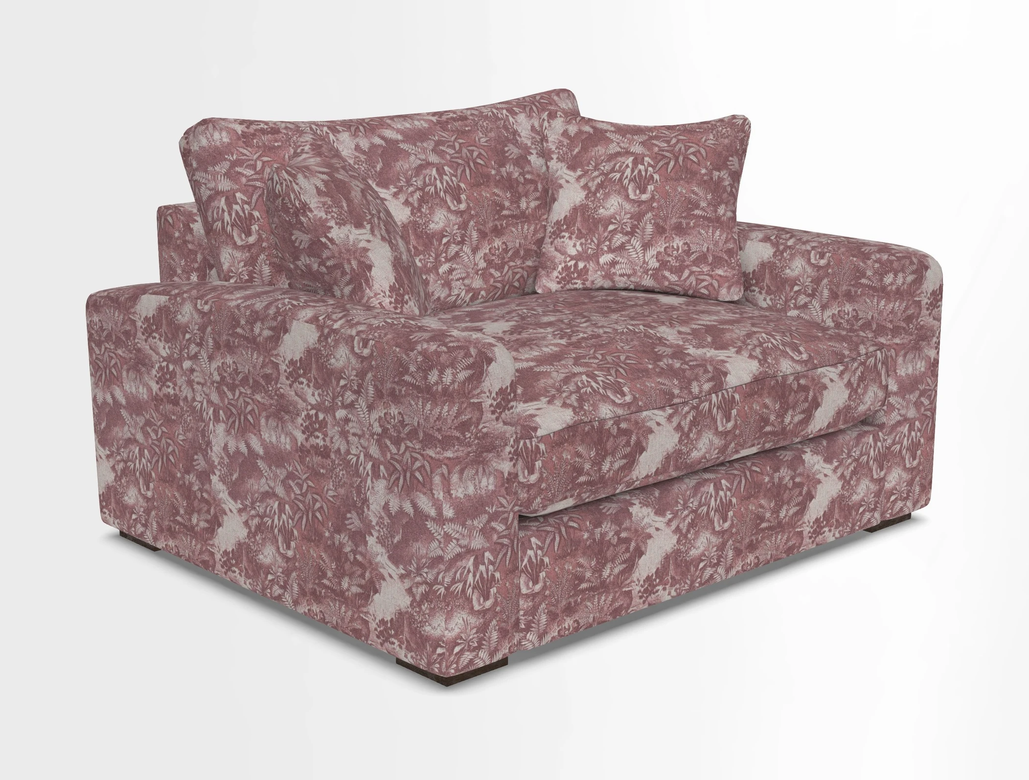 Stockbridge Snuggler in Two Tone Plain Biscuit