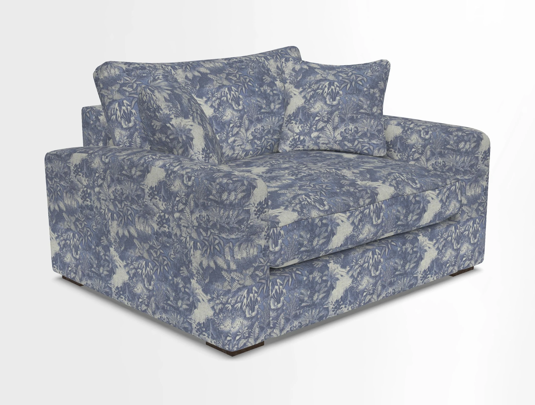 Stockbridge Snuggler in Two Tone Plain Biscuit
