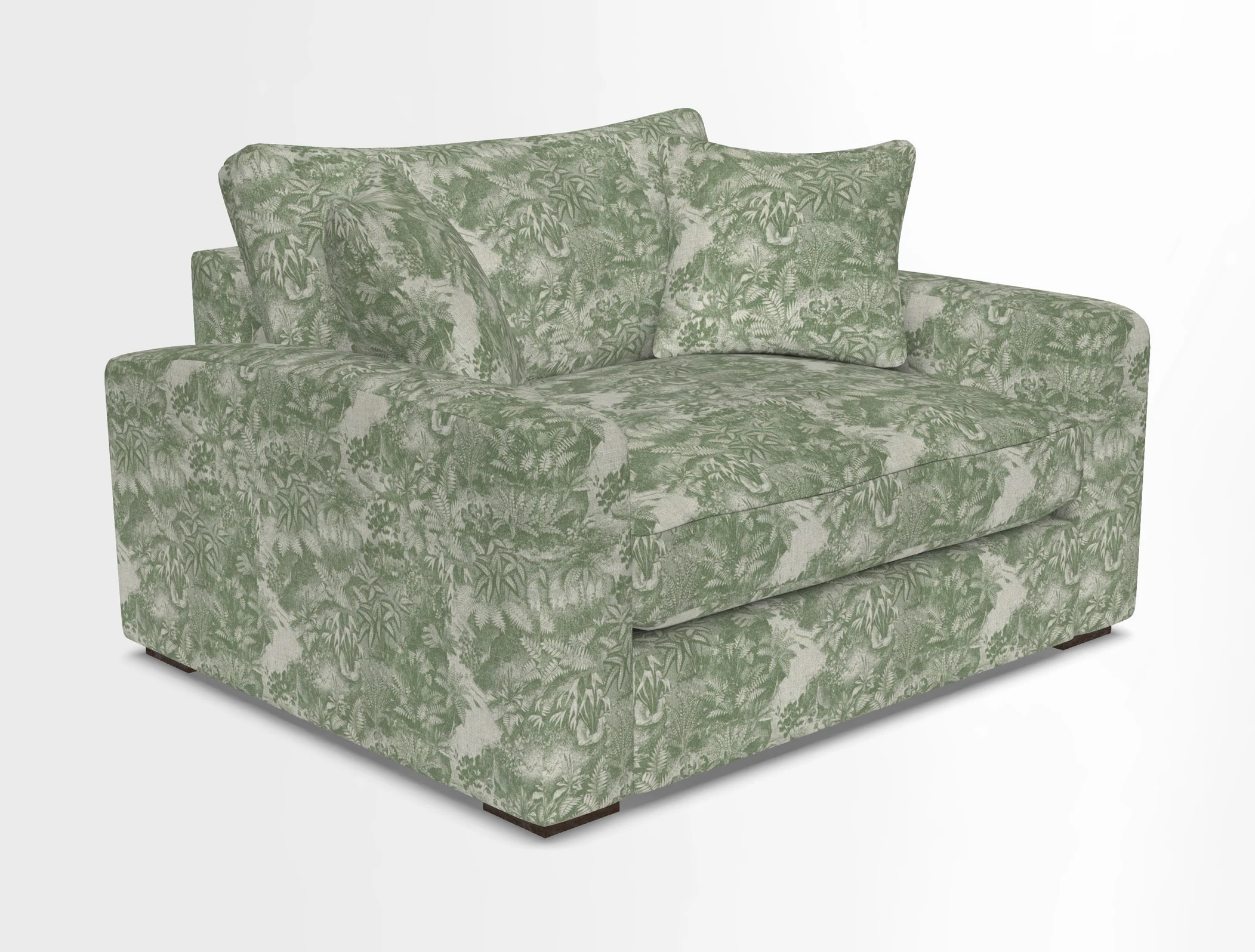 Stockbridge Snuggler in Two Tone Plain Biscuit