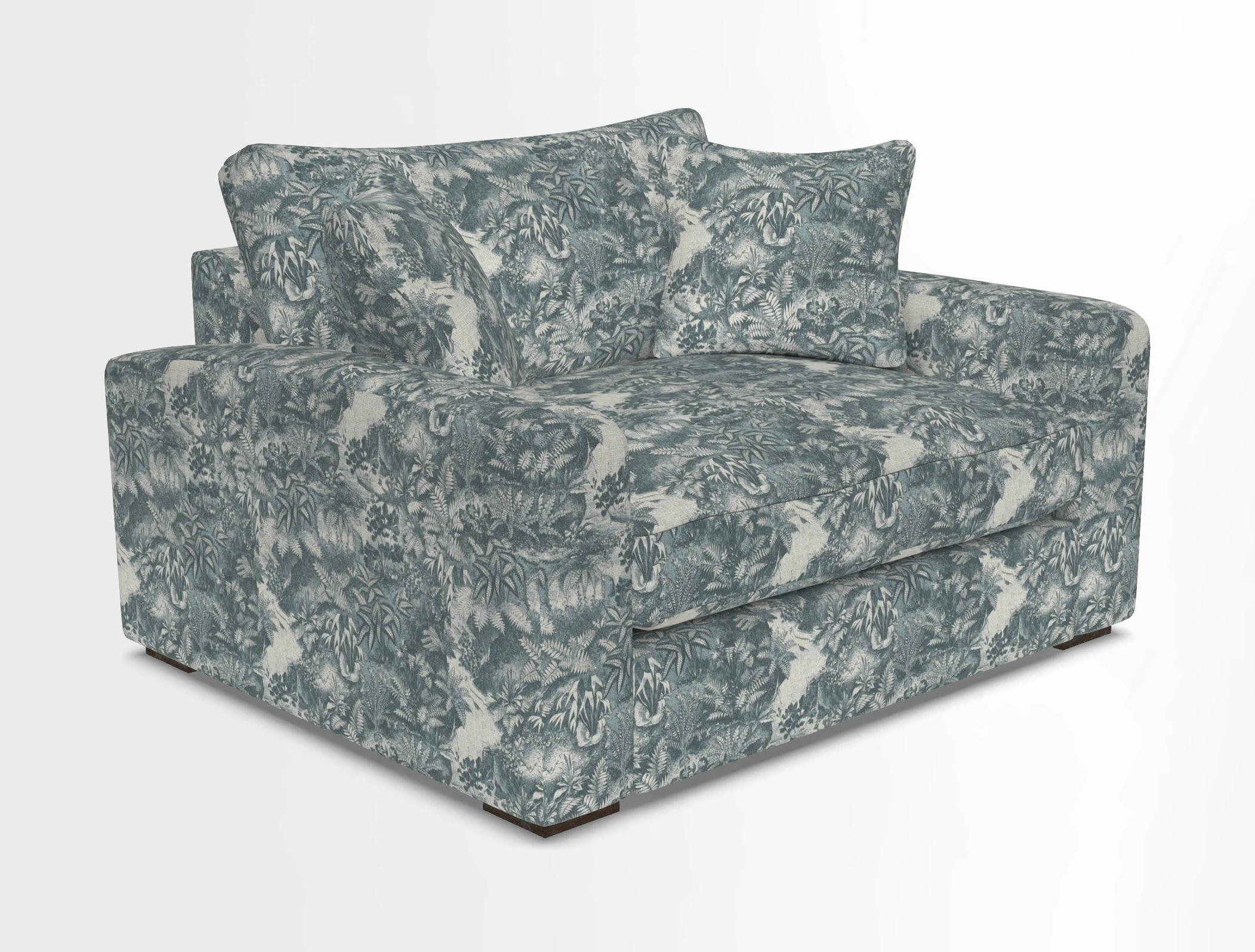 Stockbridge Snuggler in Two Tone Plain Biscuit