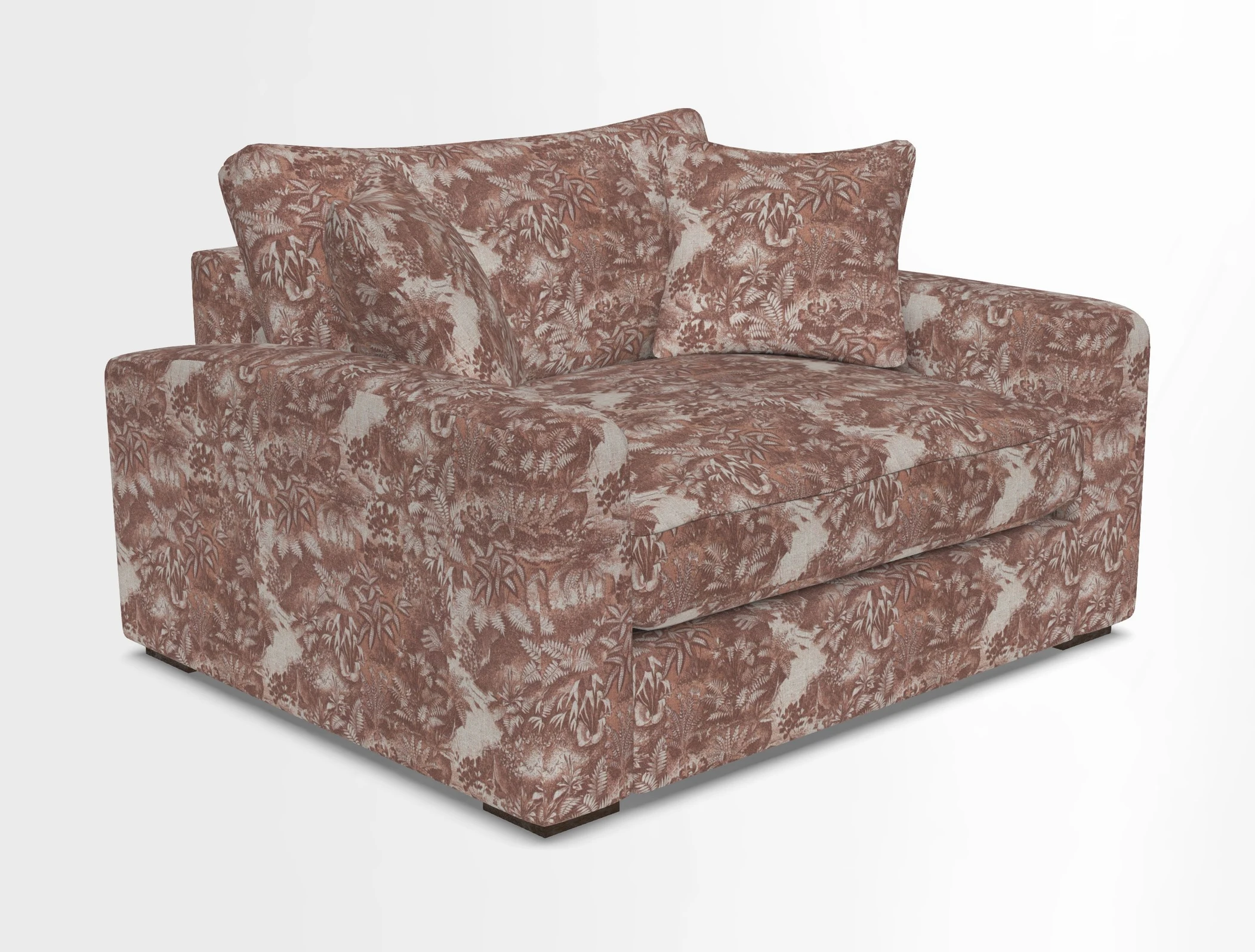 Stockbridge Snuggler in Two Tone Plain Biscuit
