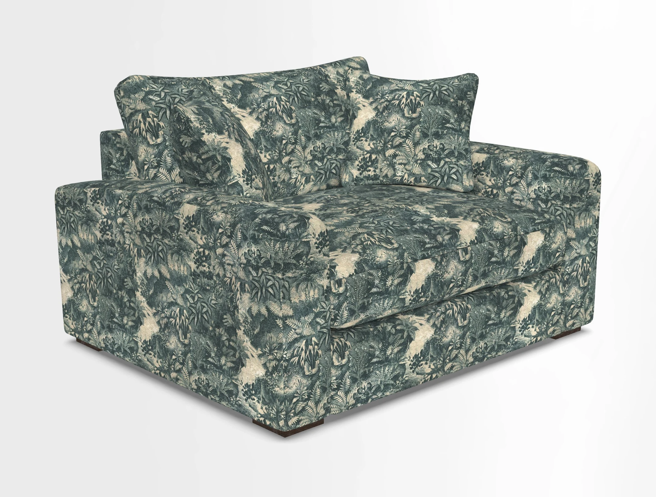 Stockbridge Snuggler in Two Tone Plain Biscuit