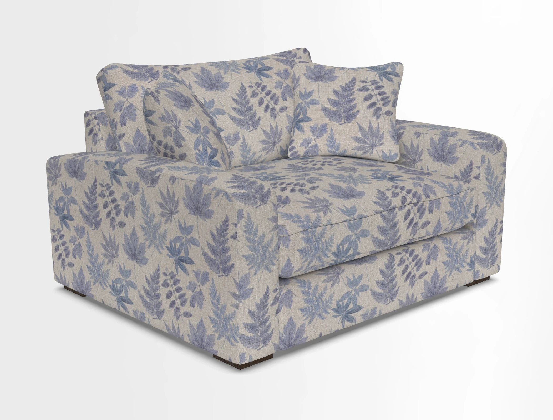 Stockbridge Snuggler in Two Tone Plain Biscuit