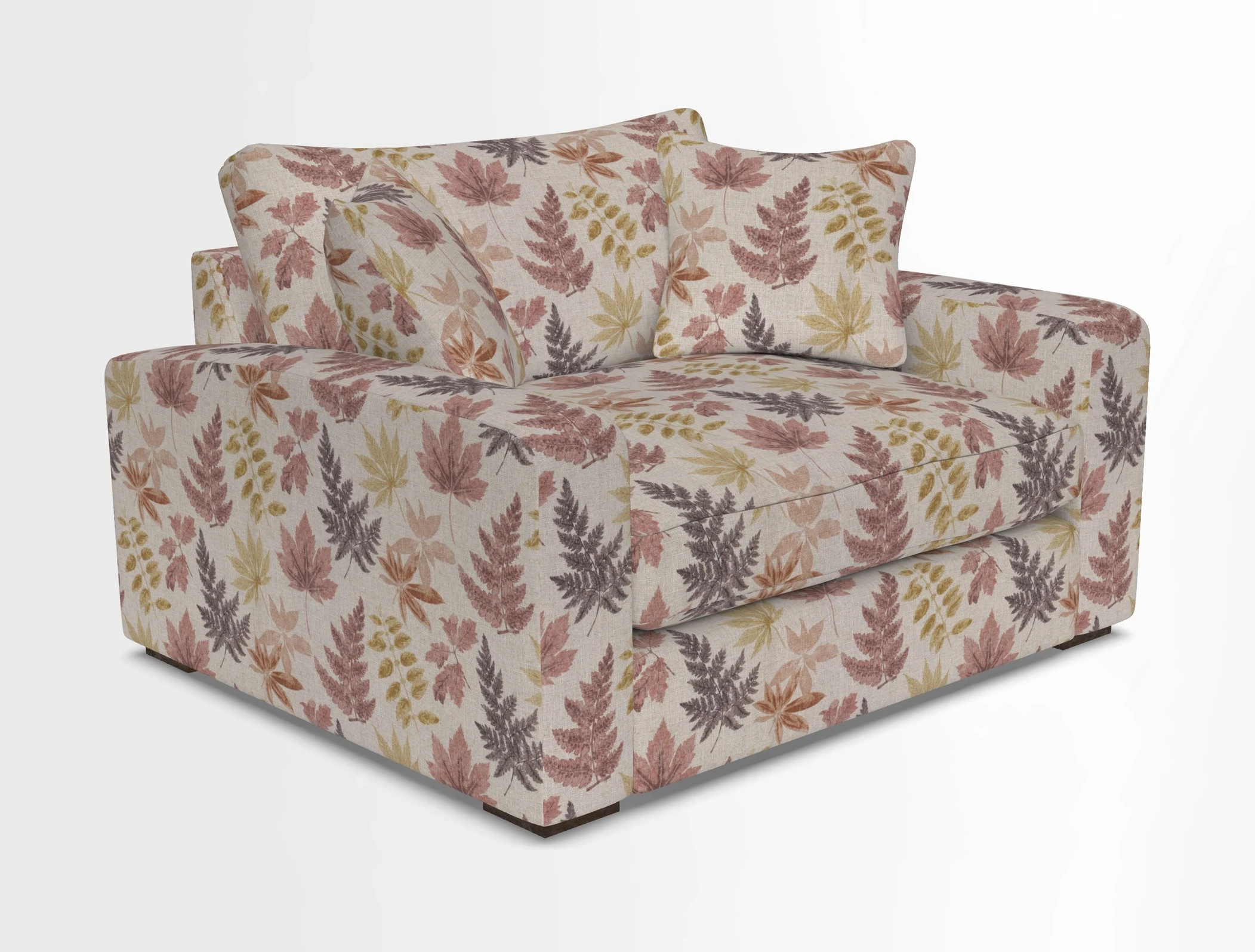 Stockbridge Snuggler in Two Tone Plain Biscuit