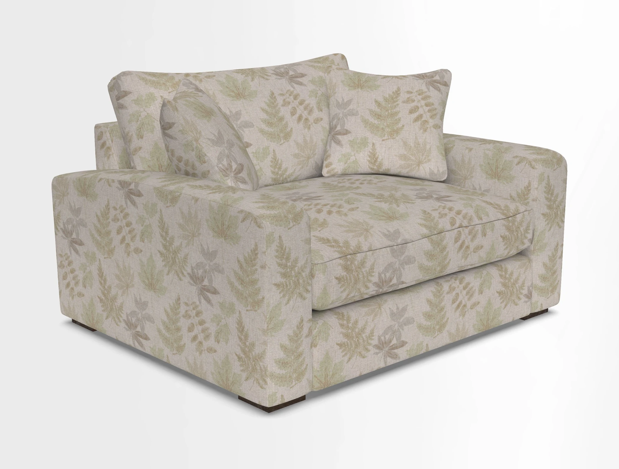 Stockbridge Snuggler in Two Tone Plain Biscuit
