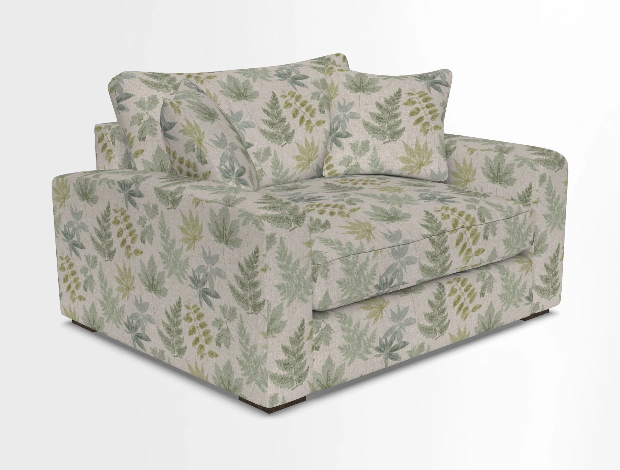 Stockbridge Snuggler in Two Tone Plain Biscuit