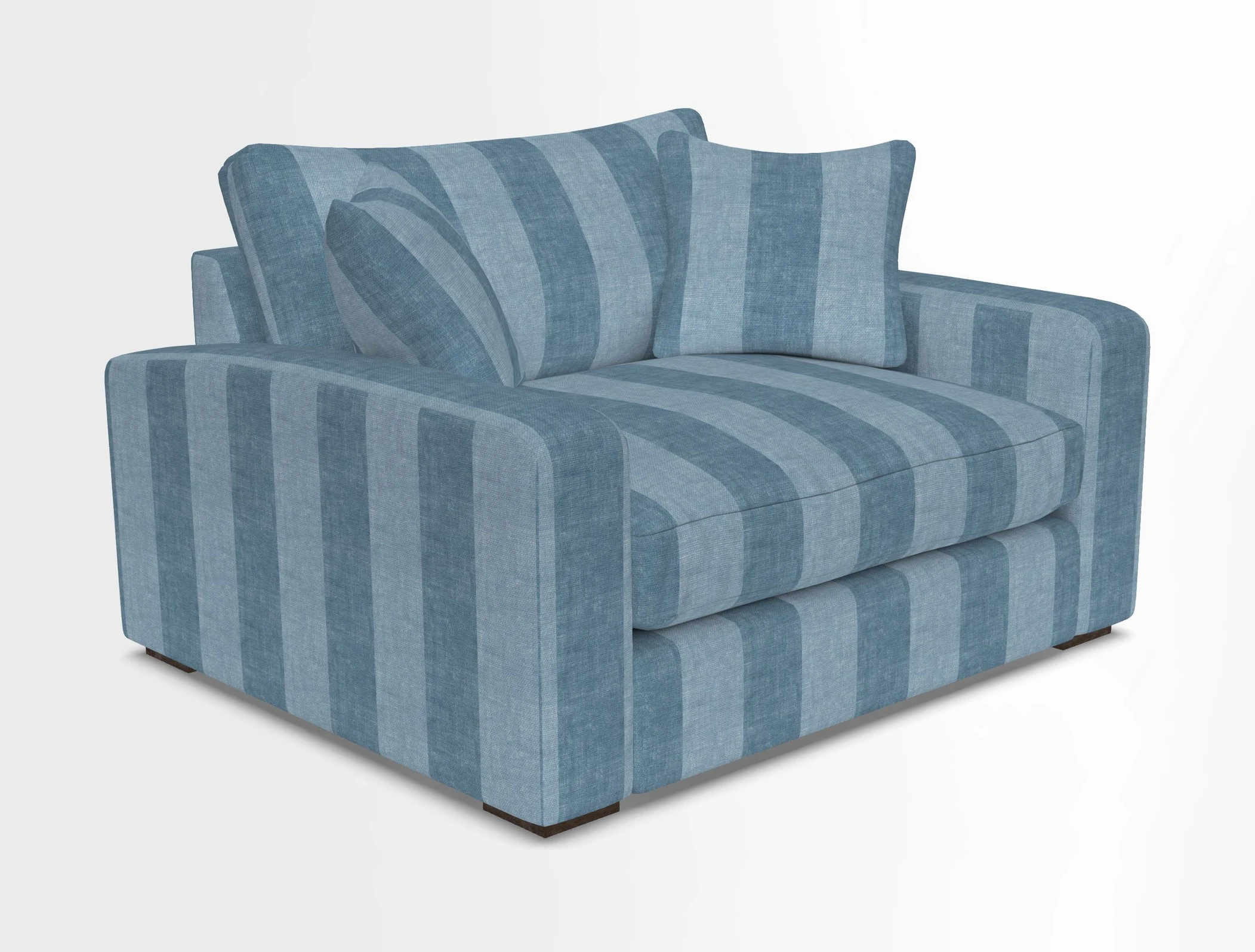 Stockbridge Snuggler in Two Tone Plain Biscuit