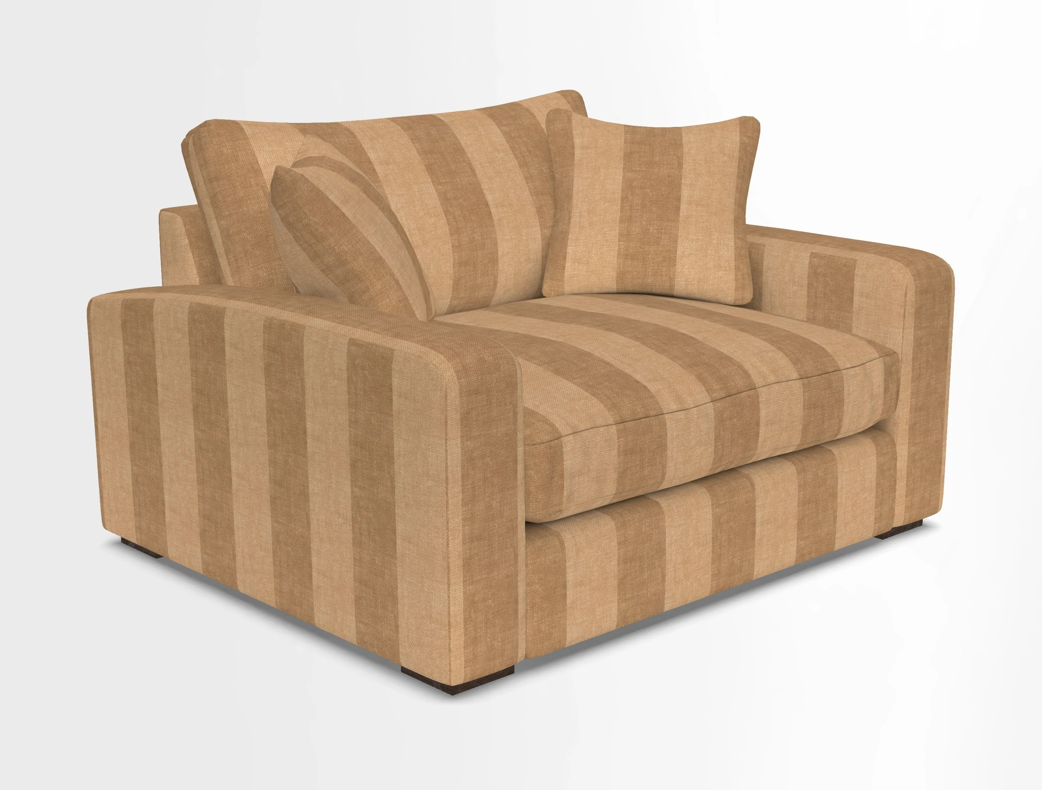 Stockbridge Snuggler in Two Tone Plain Biscuit
