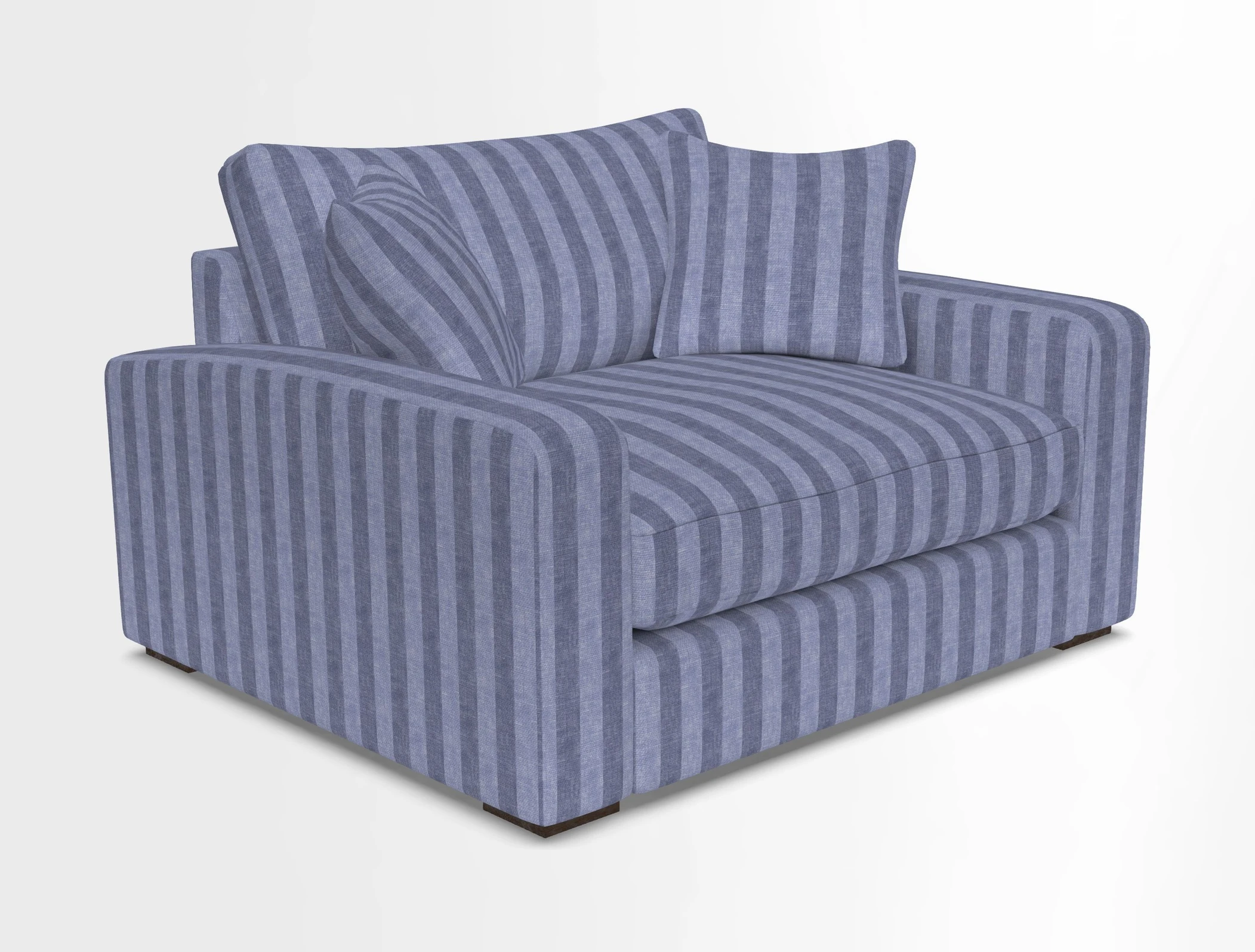 Stockbridge Snuggler in Two Tone Plain Biscuit