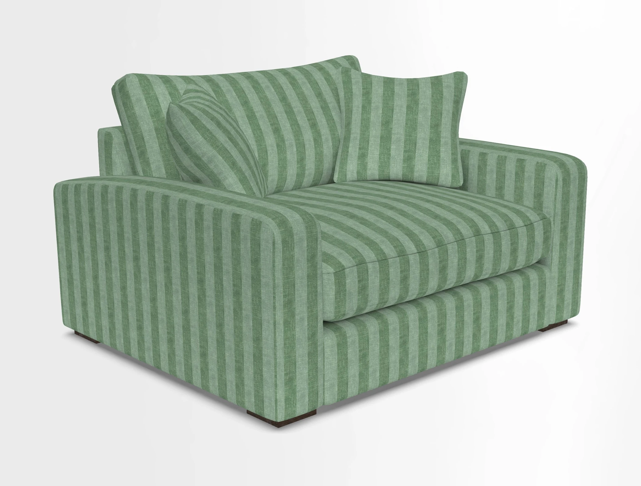 Stockbridge Snuggler in Two Tone Plain Biscuit