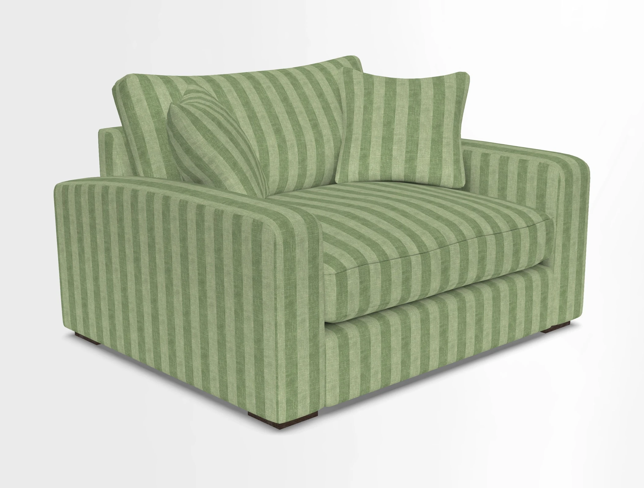 Stockbridge Snuggler in Two Tone Plain Biscuit