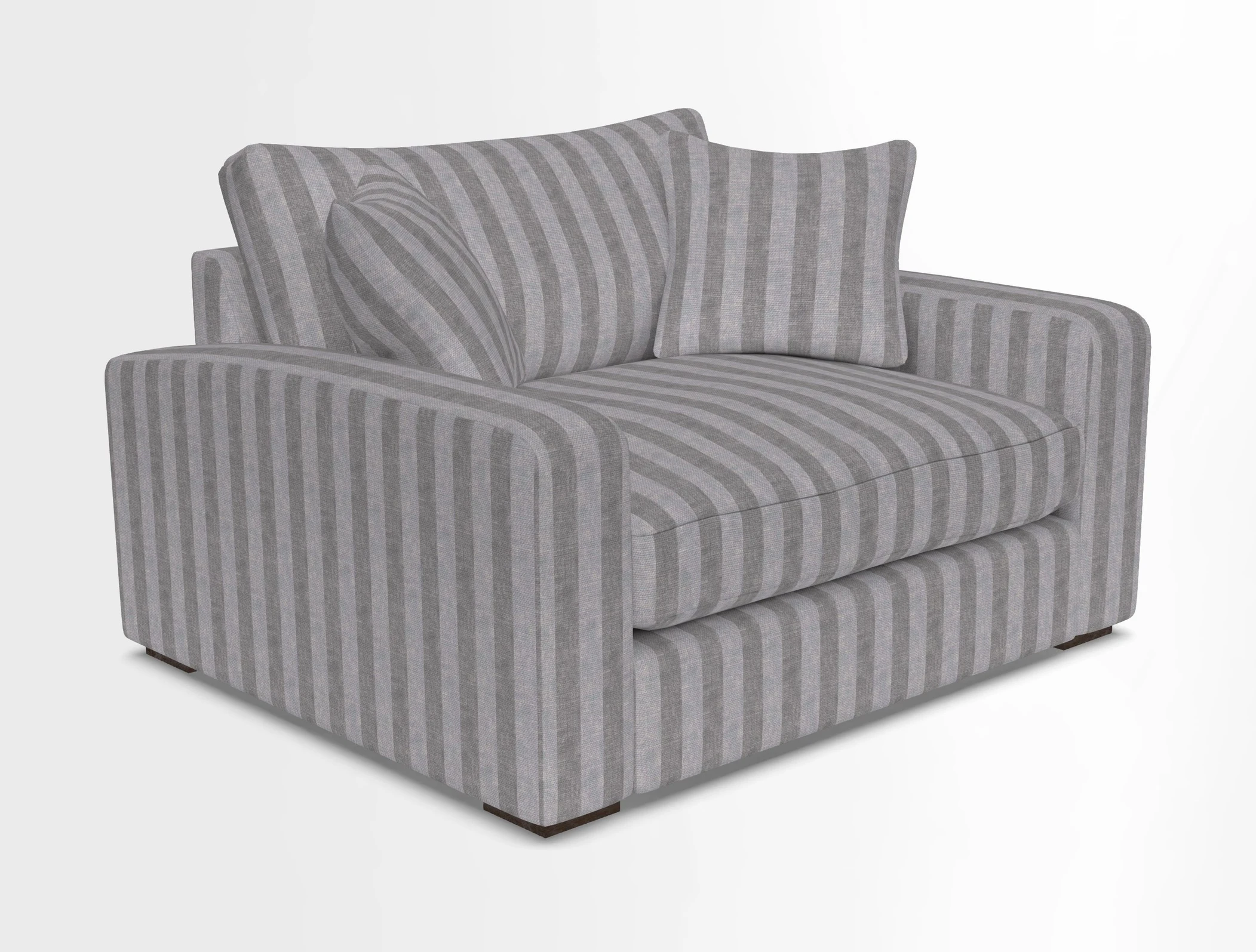 Stockbridge Snuggler in Two Tone Plain Biscuit