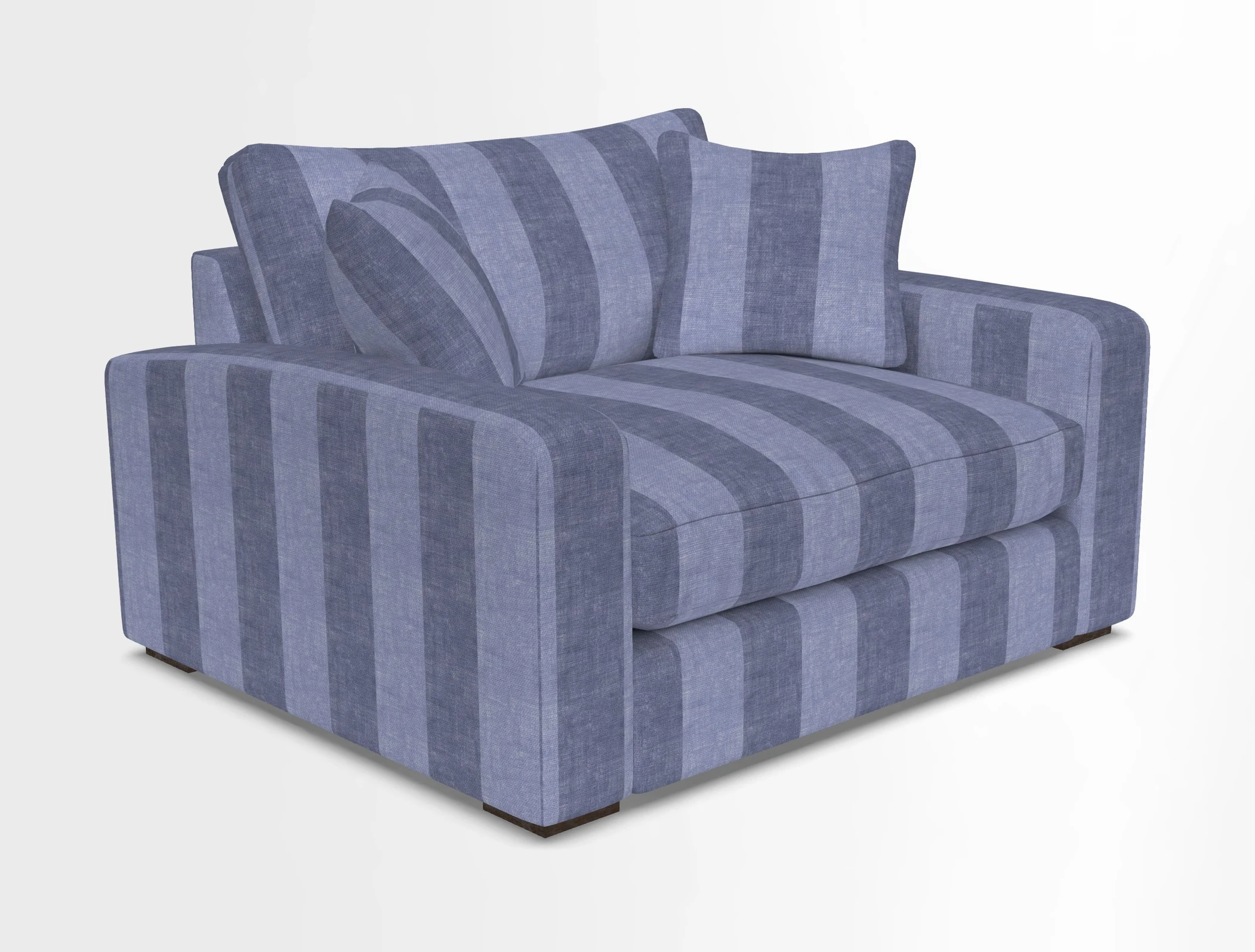 Stockbridge Snuggler in Two Tone Plain Biscuit