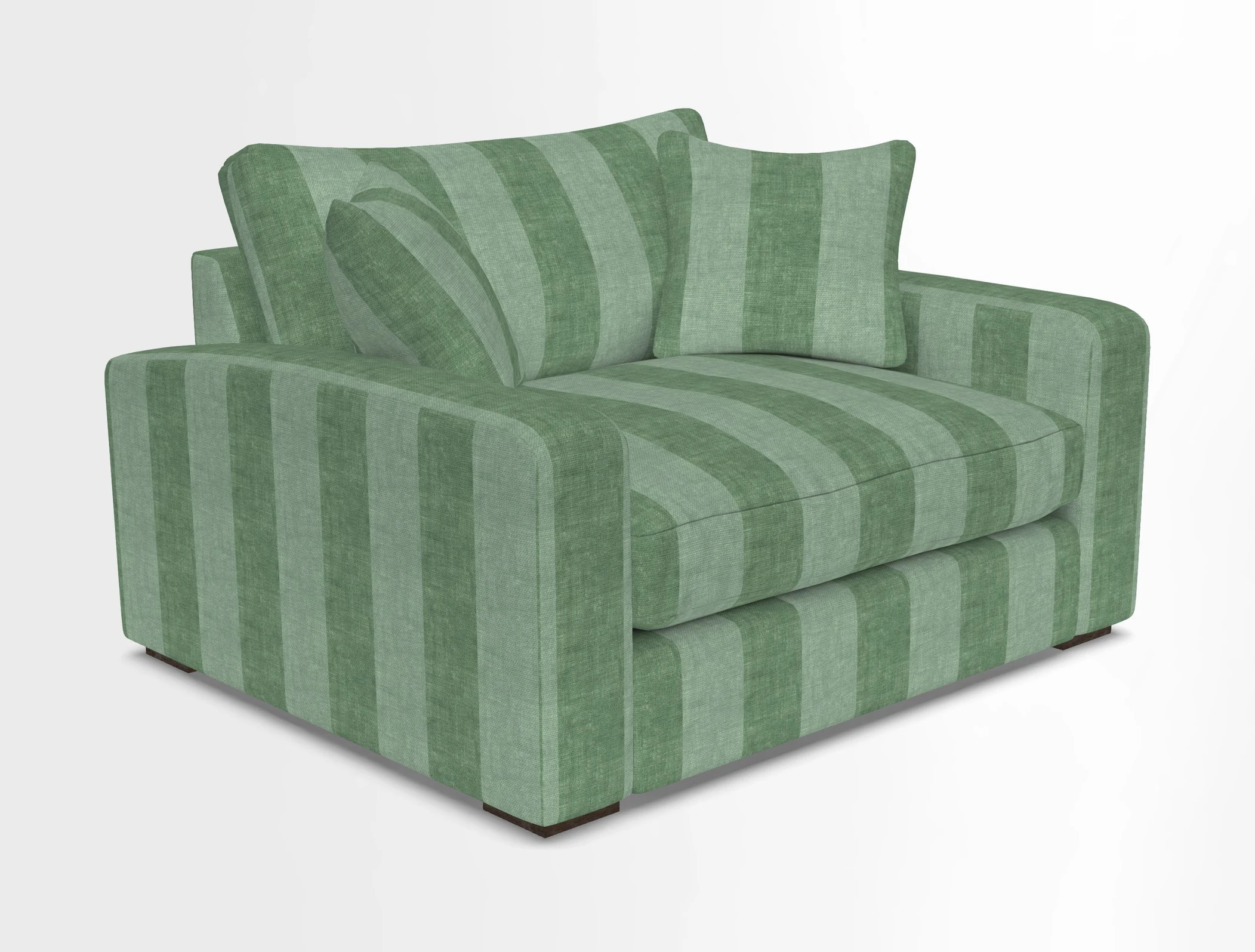Stockbridge Snuggler in Two Tone Plain Biscuit