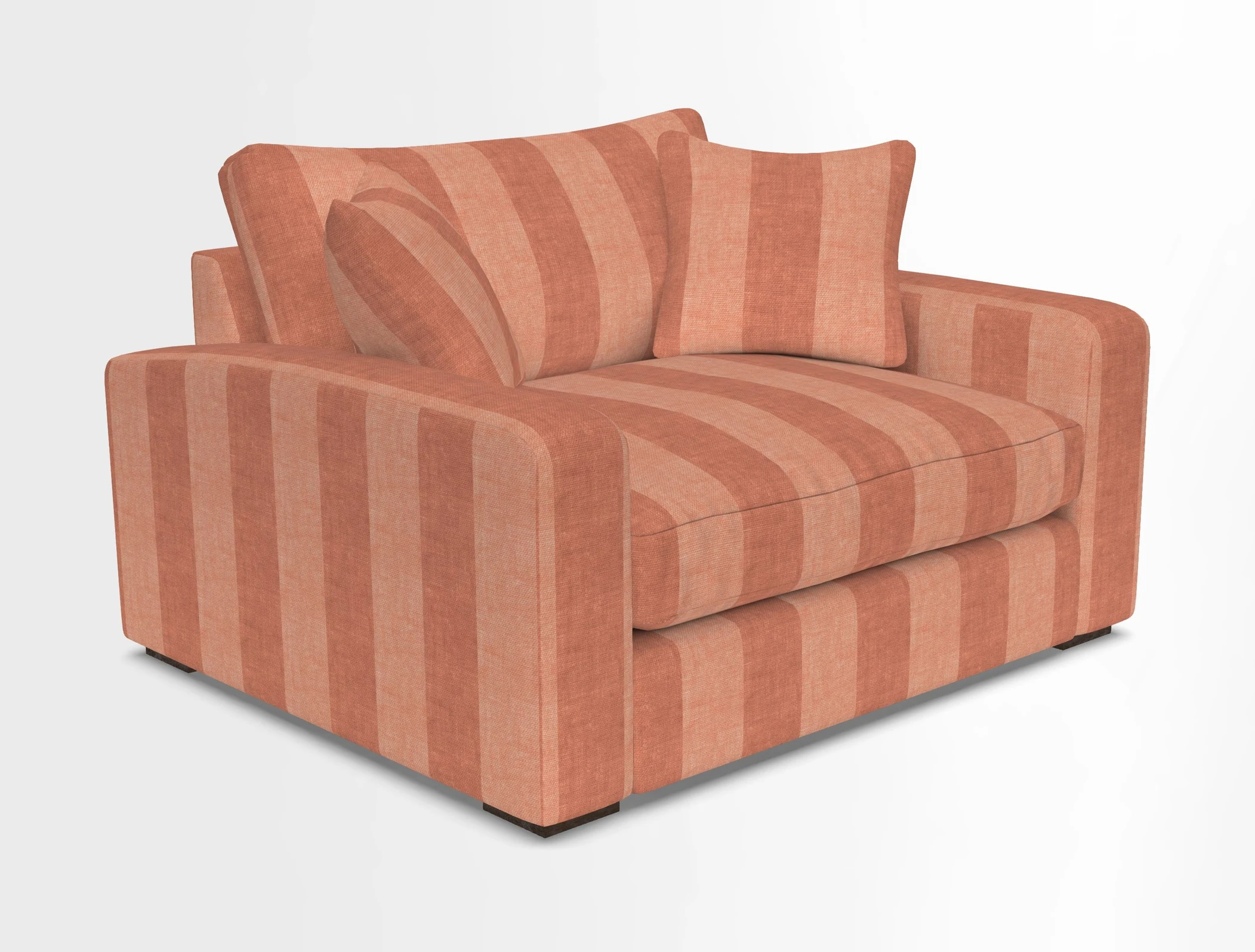 Stockbridge Snuggler in Two Tone Plain Biscuit
