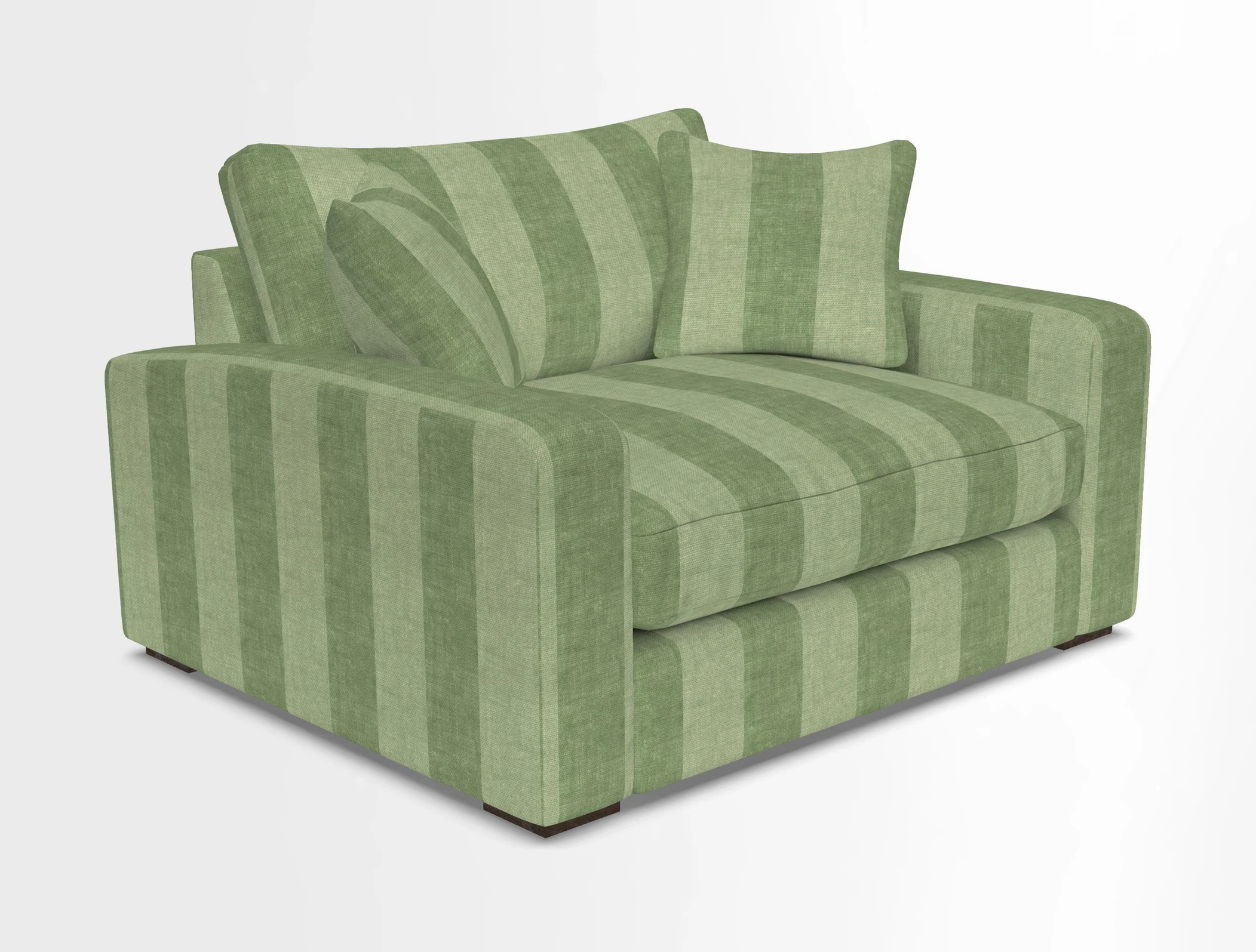 Stockbridge Snuggler in Two Tone Plain Biscuit