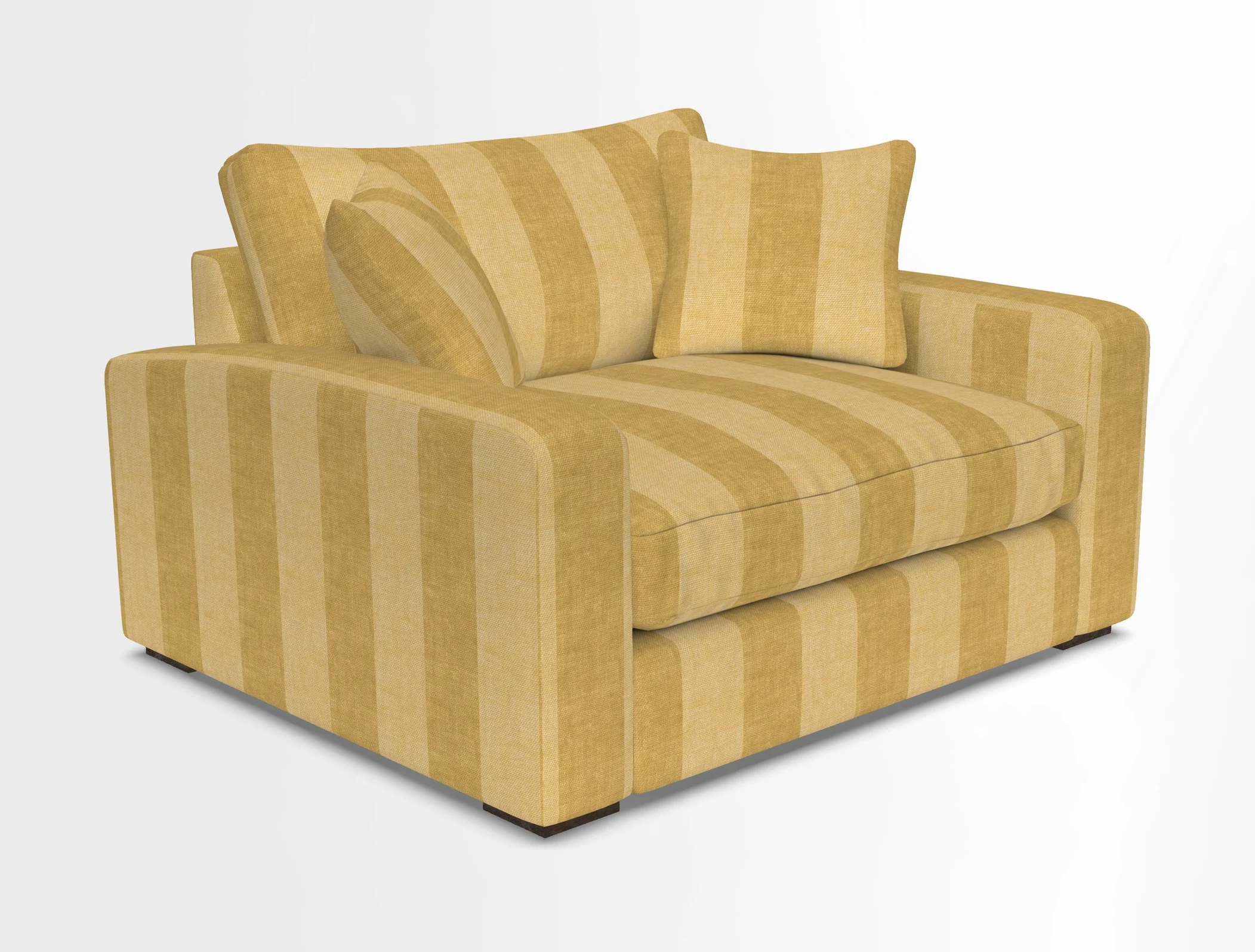 Stockbridge Snuggler in Two Tone Plain Biscuit