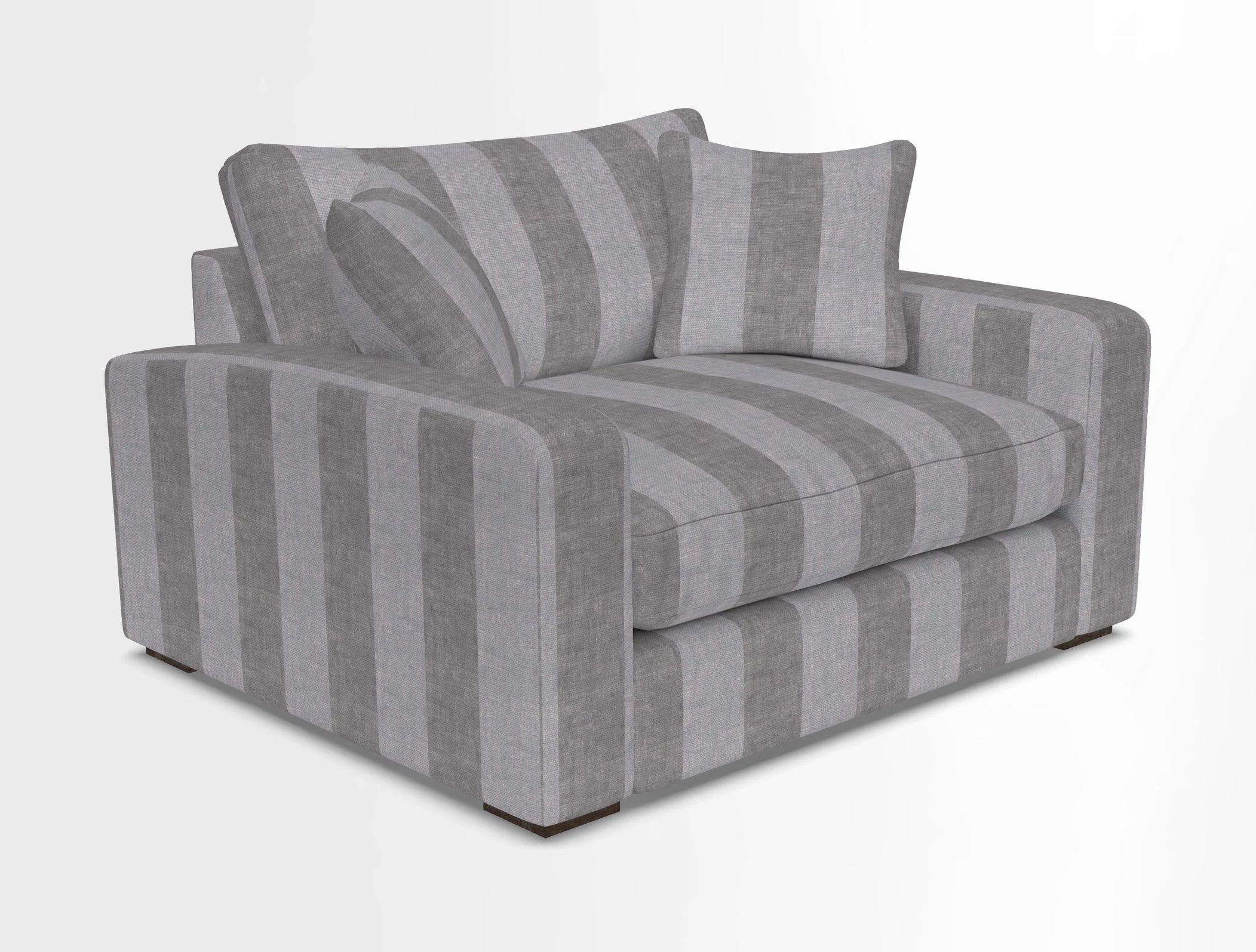 Stockbridge Snuggler in Two Tone Plain Biscuit