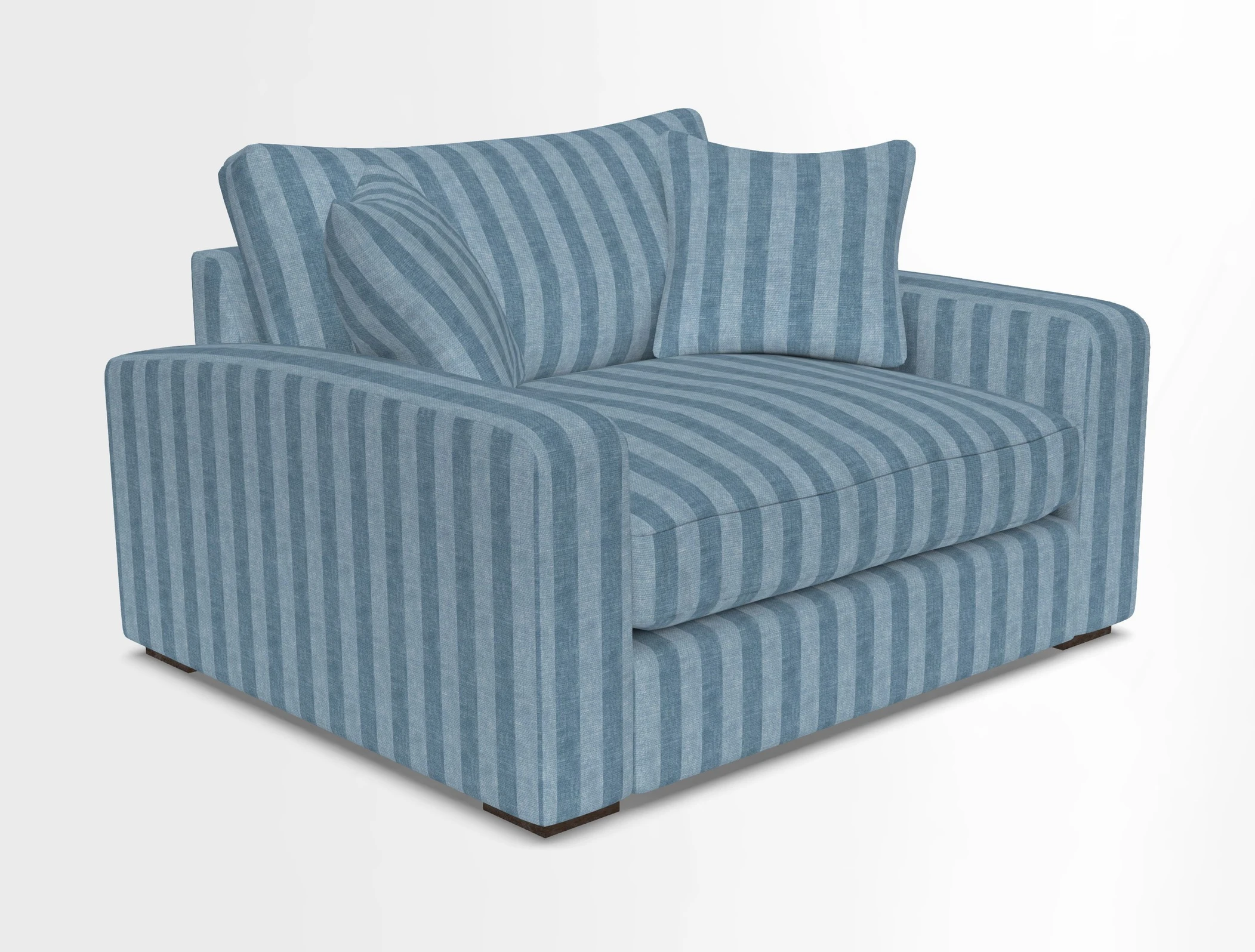 Stockbridge Snuggler in Two Tone Plain Biscuit