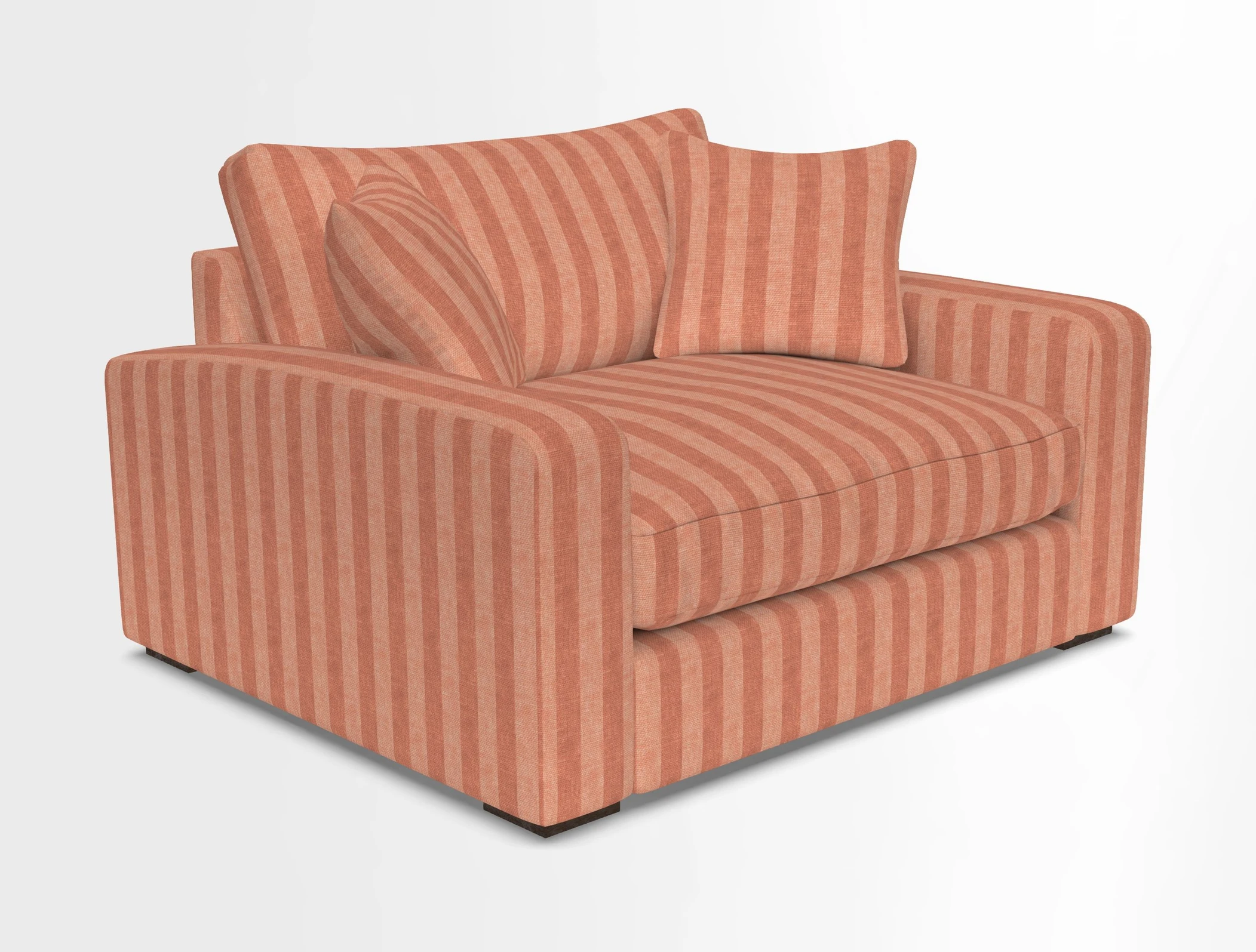 Stockbridge Snuggler in Two Tone Plain Biscuit
