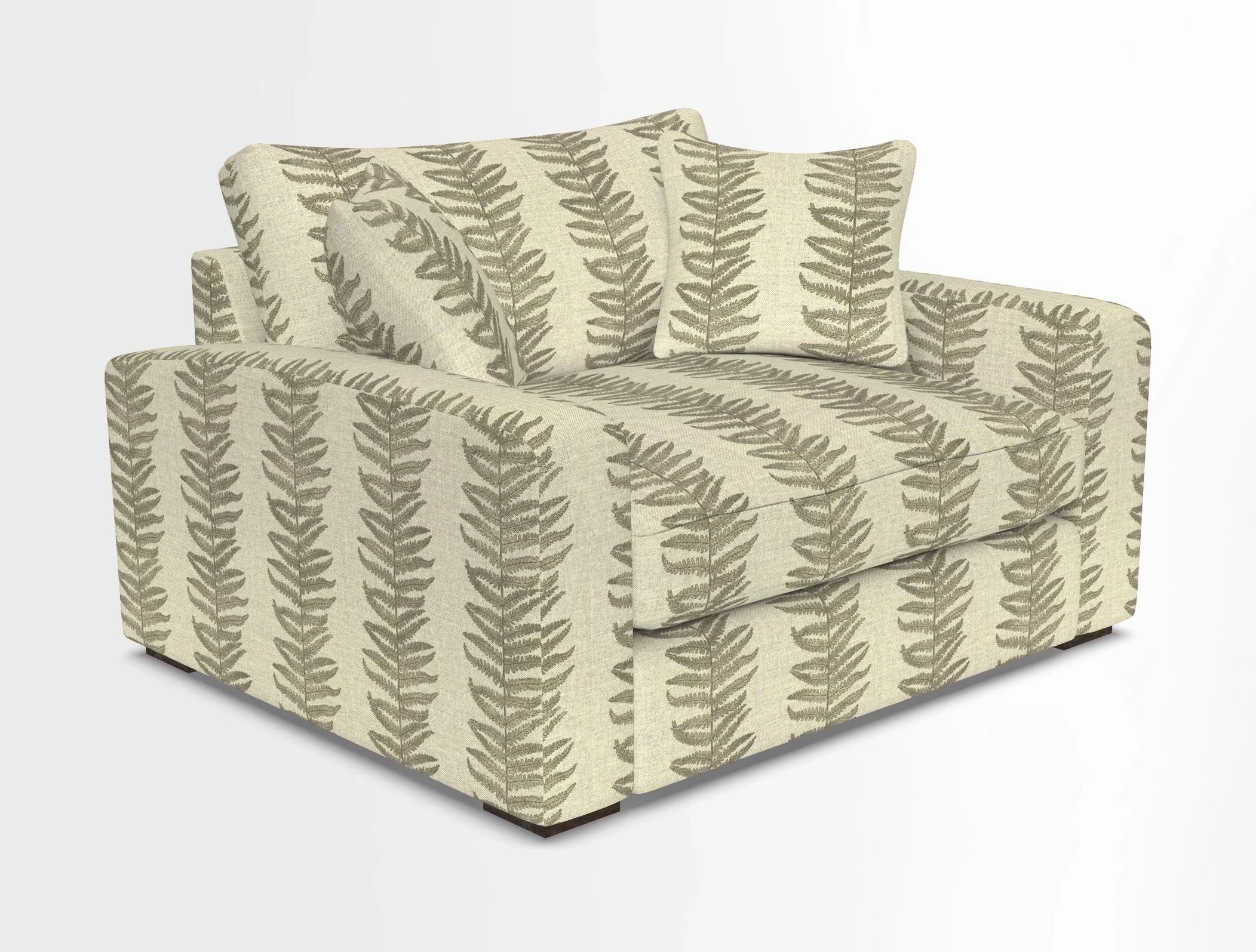 Stockbridge Snuggler in Two Tone Plain Biscuit