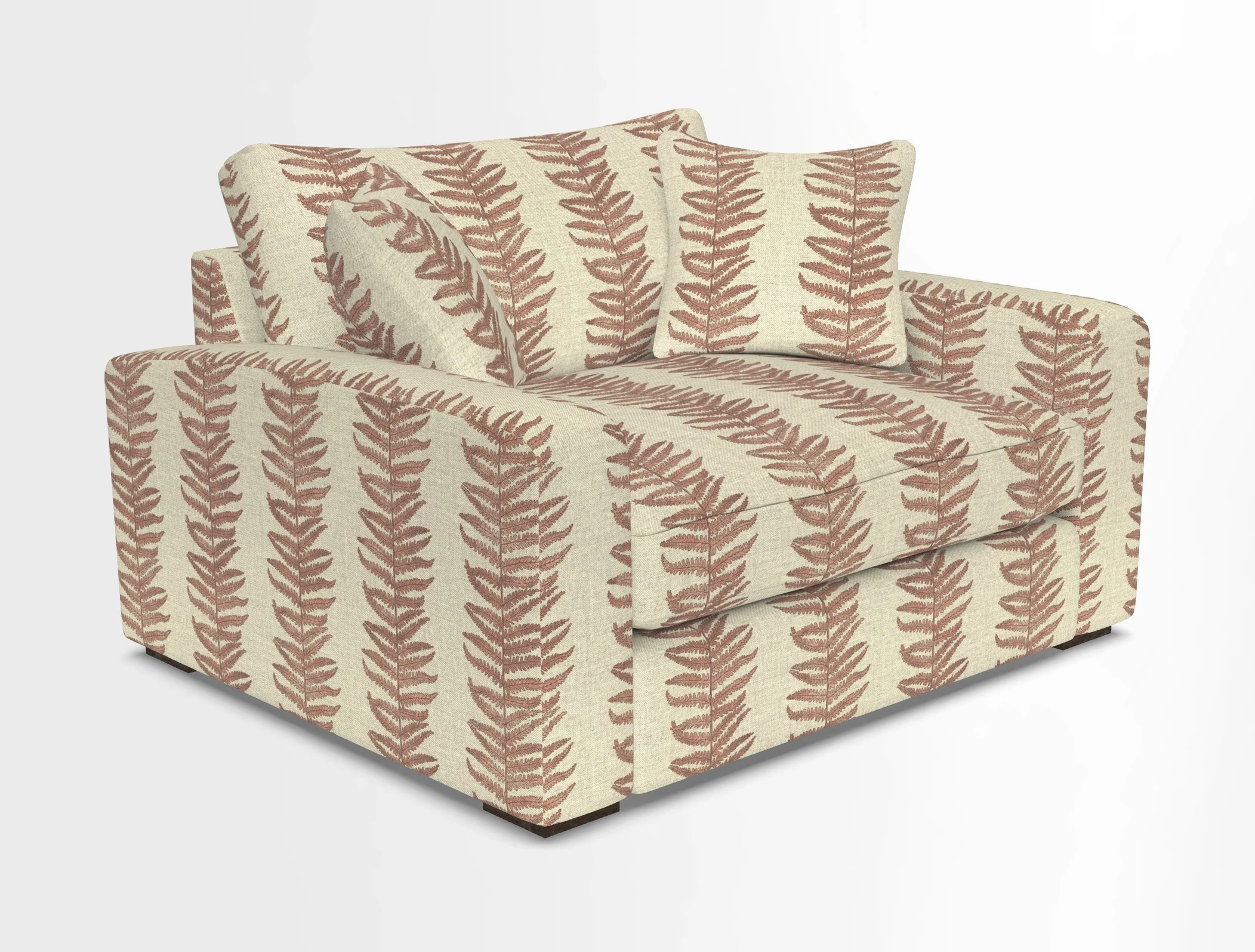 Stockbridge Snuggler in Two Tone Plain Biscuit