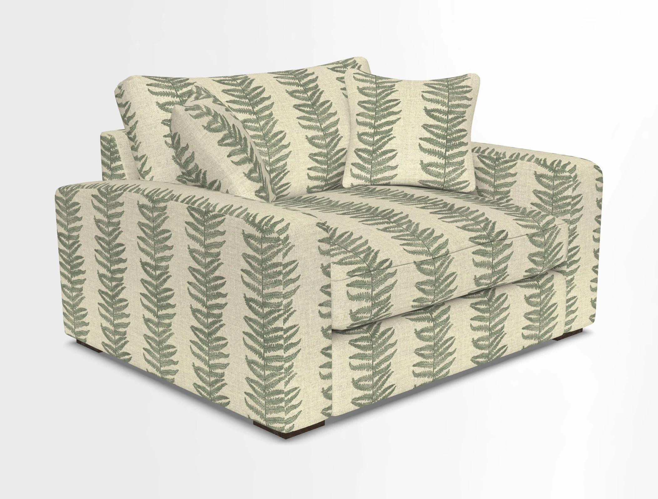 Stockbridge Snuggler in Two Tone Plain Biscuit