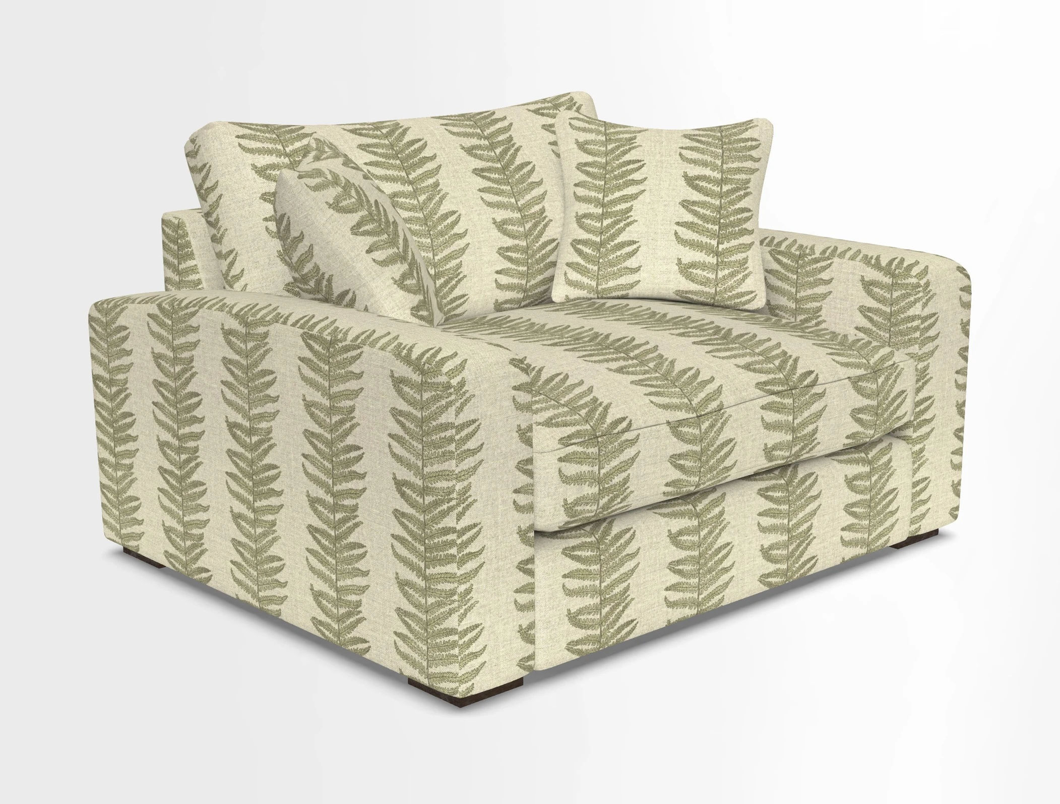 Stockbridge Snuggler in Two Tone Plain Biscuit