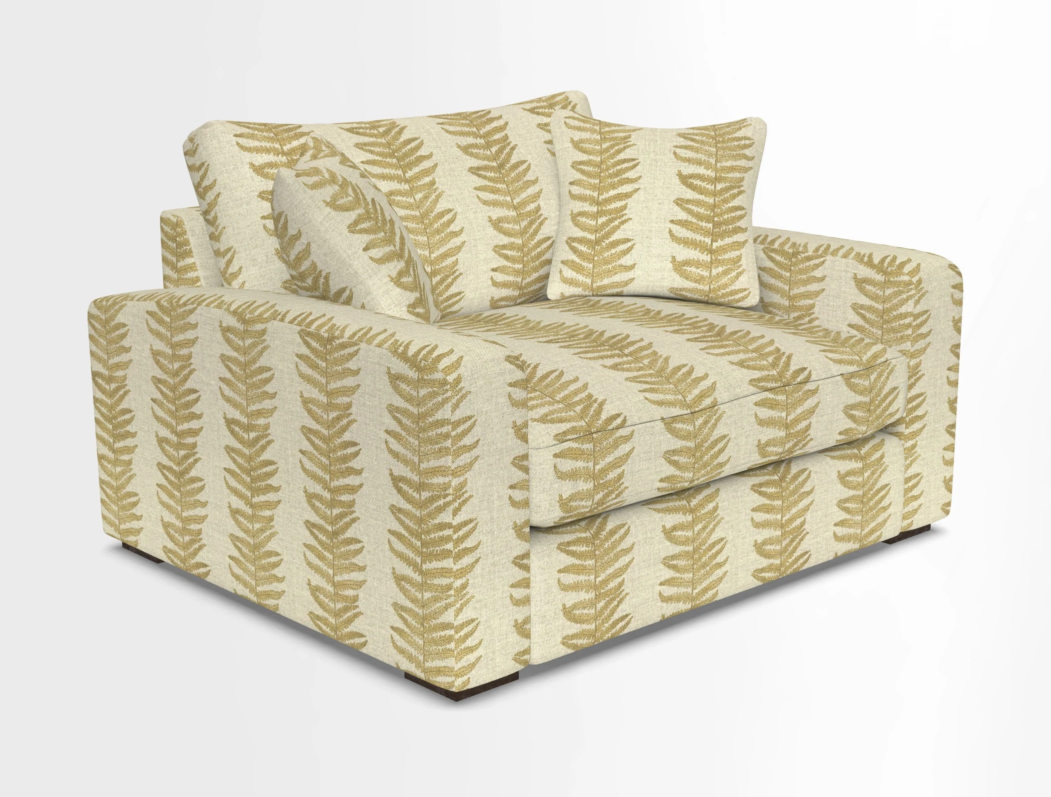 Stockbridge Snuggler in Two Tone Plain Biscuit
