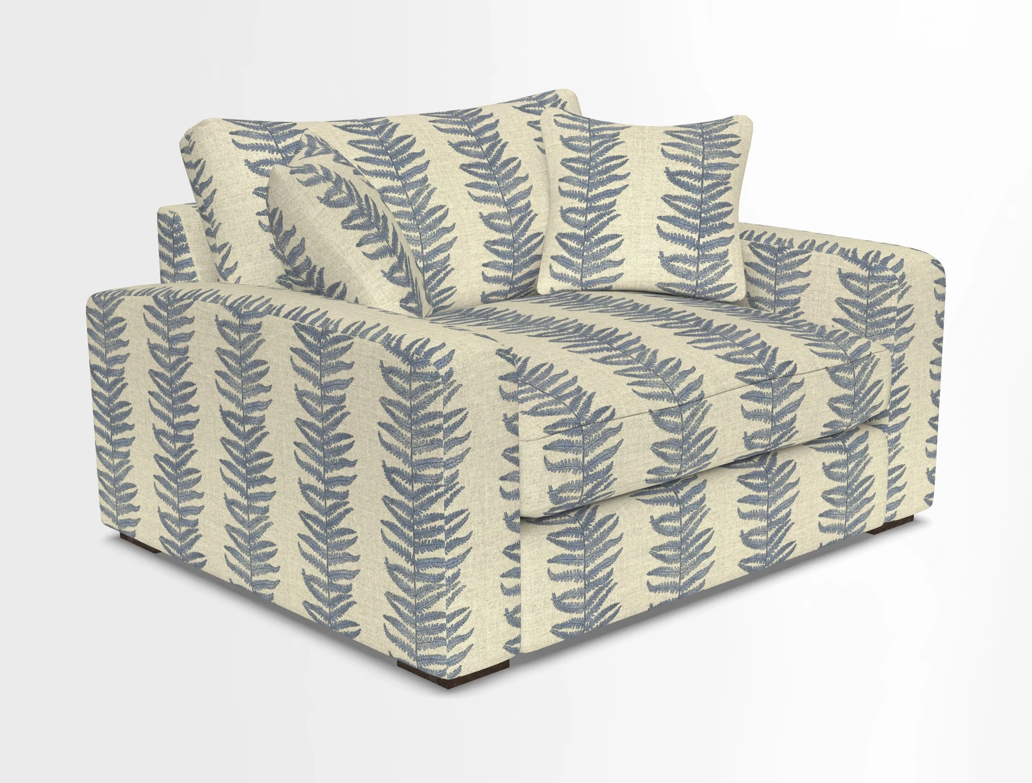 Stockbridge Snuggler in Two Tone Plain Biscuit