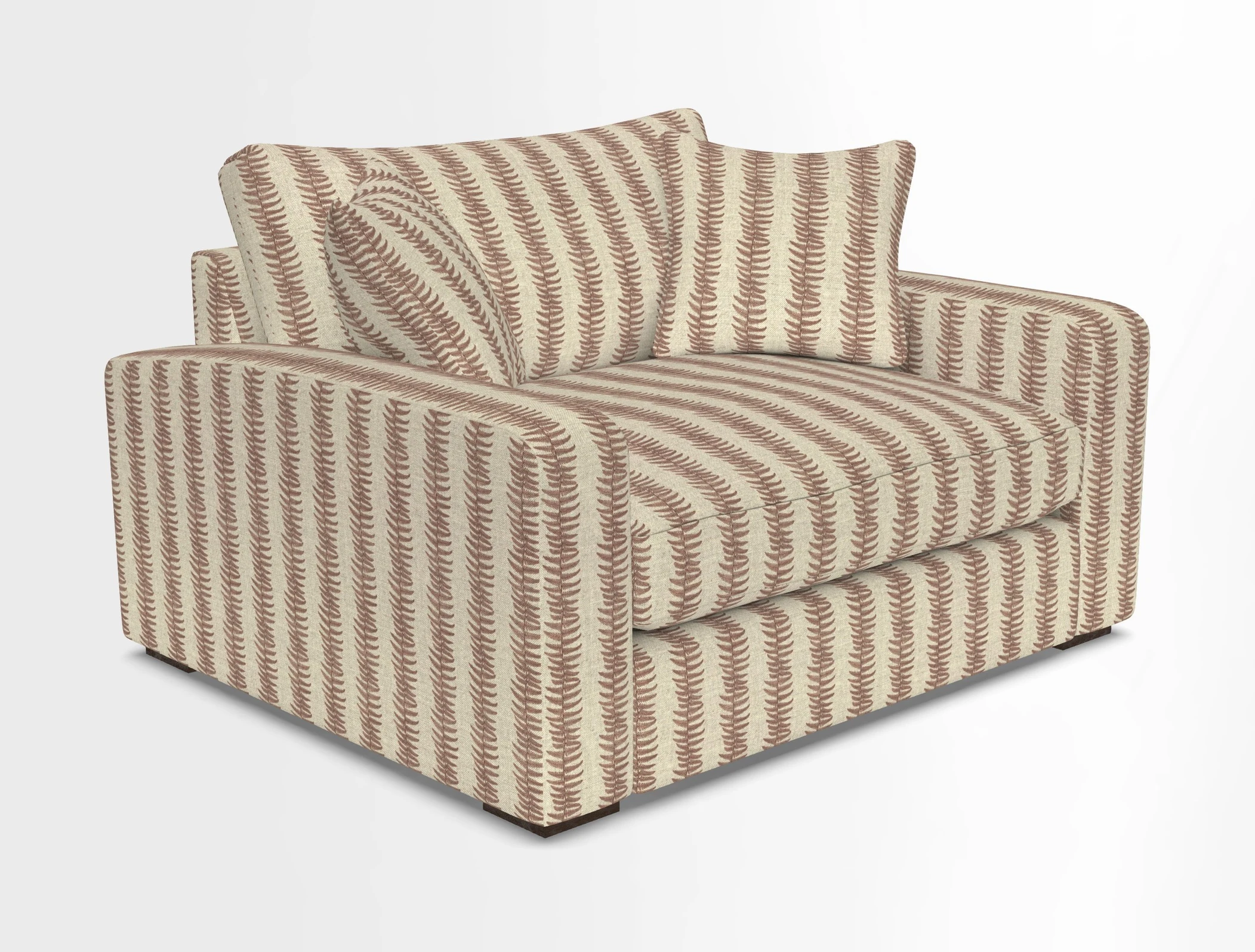 Stockbridge Snuggler in Two Tone Plain Biscuit