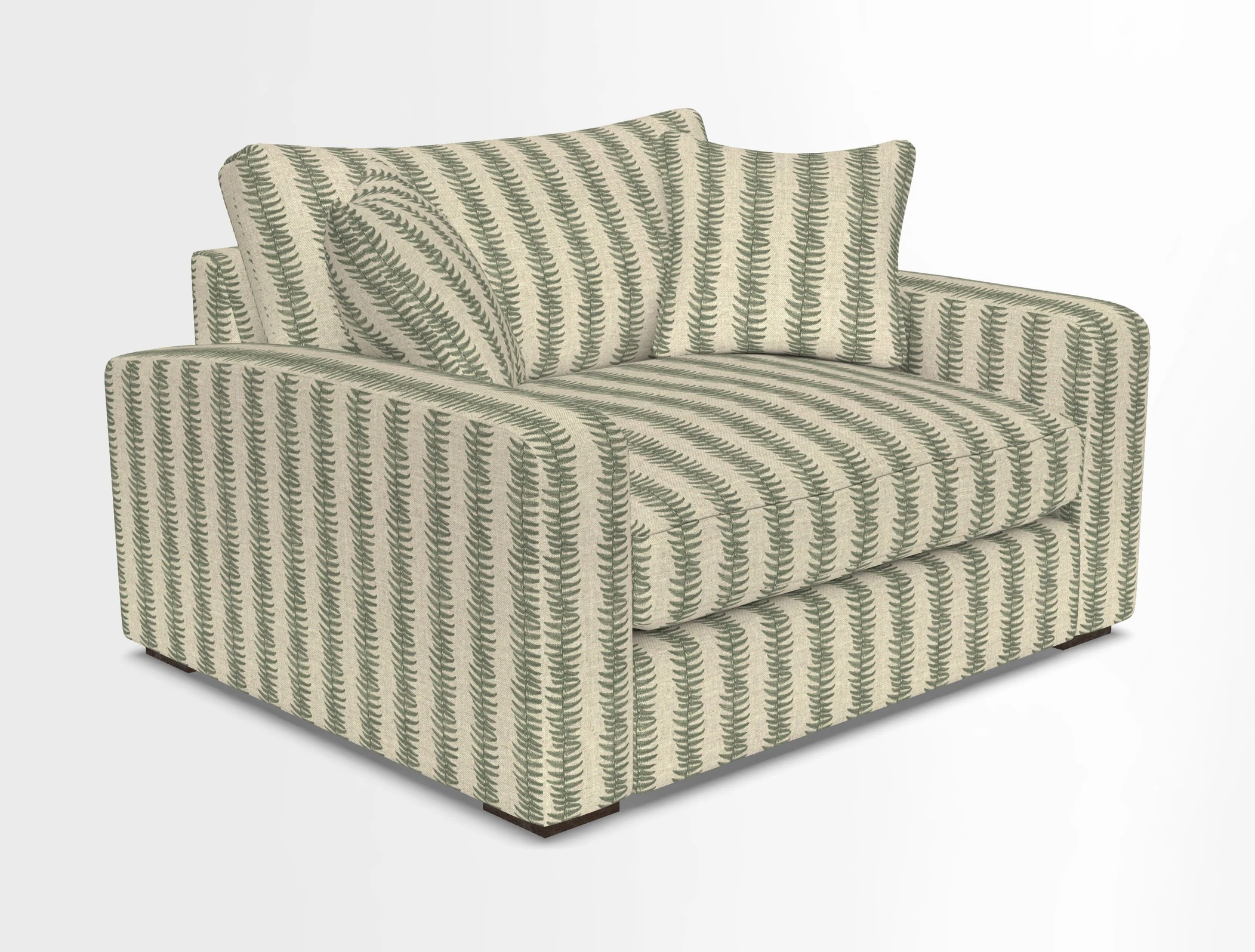 Stockbridge Snuggler in Two Tone Plain Biscuit