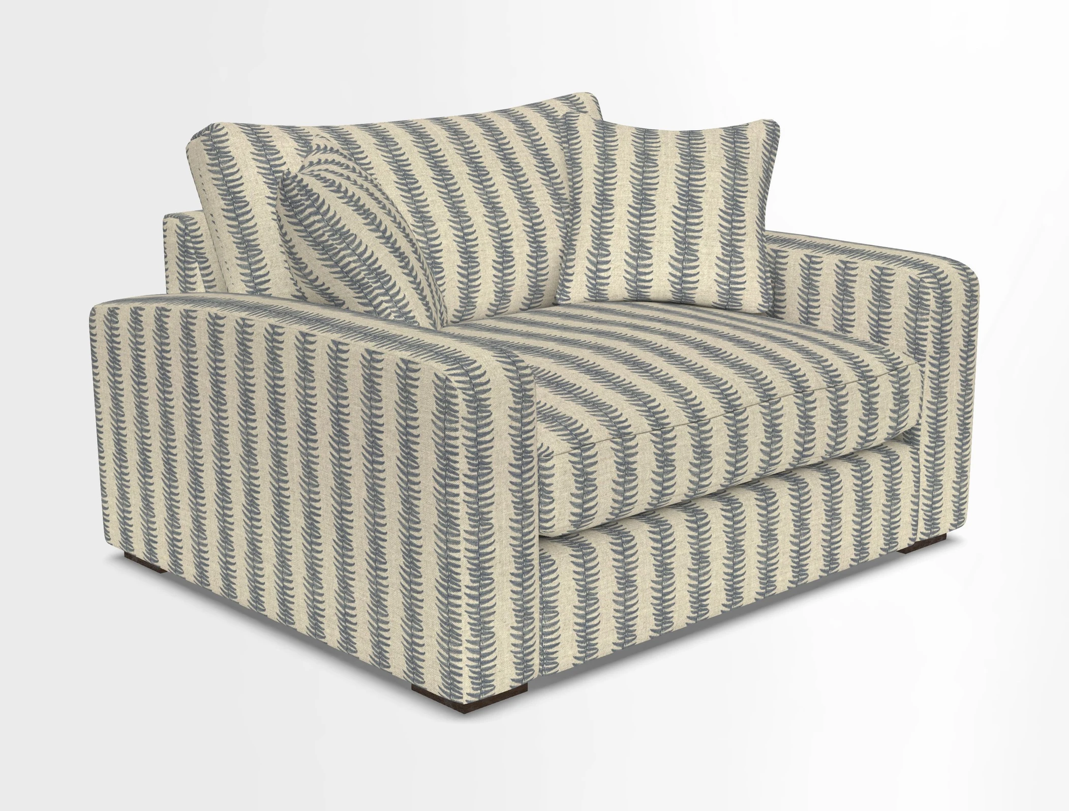 Stockbridge Snuggler in Two Tone Plain Biscuit
