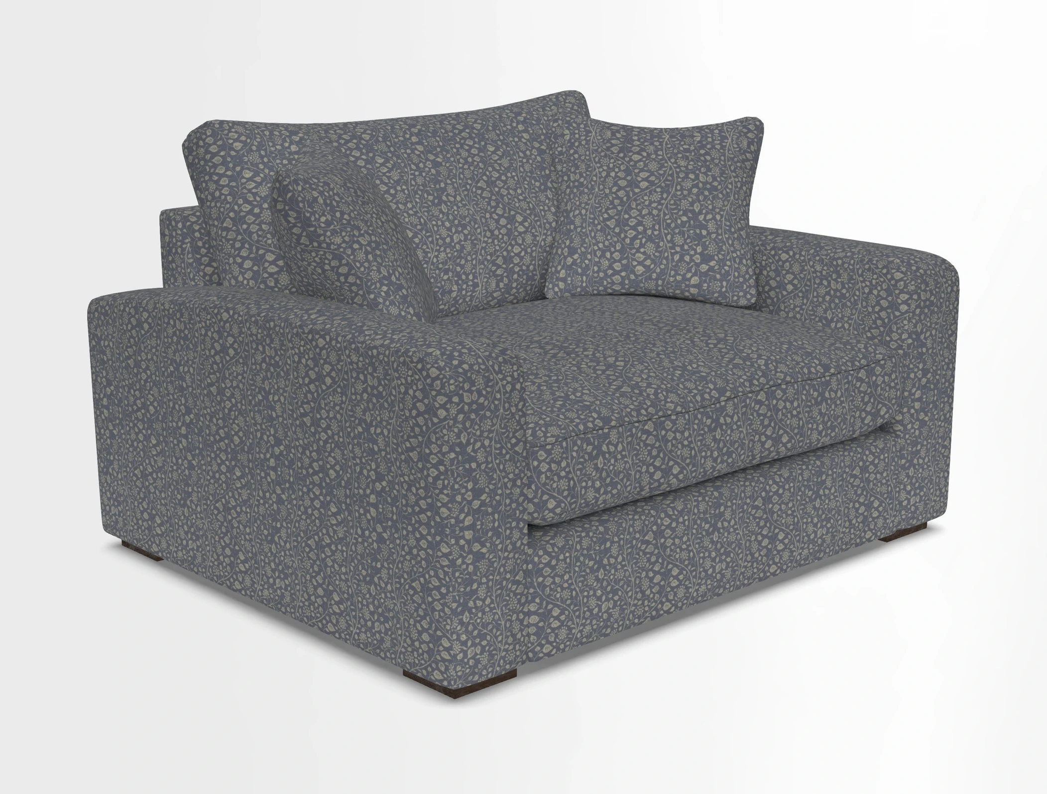 Stockbridge Snuggler in Two Tone Plain Biscuit