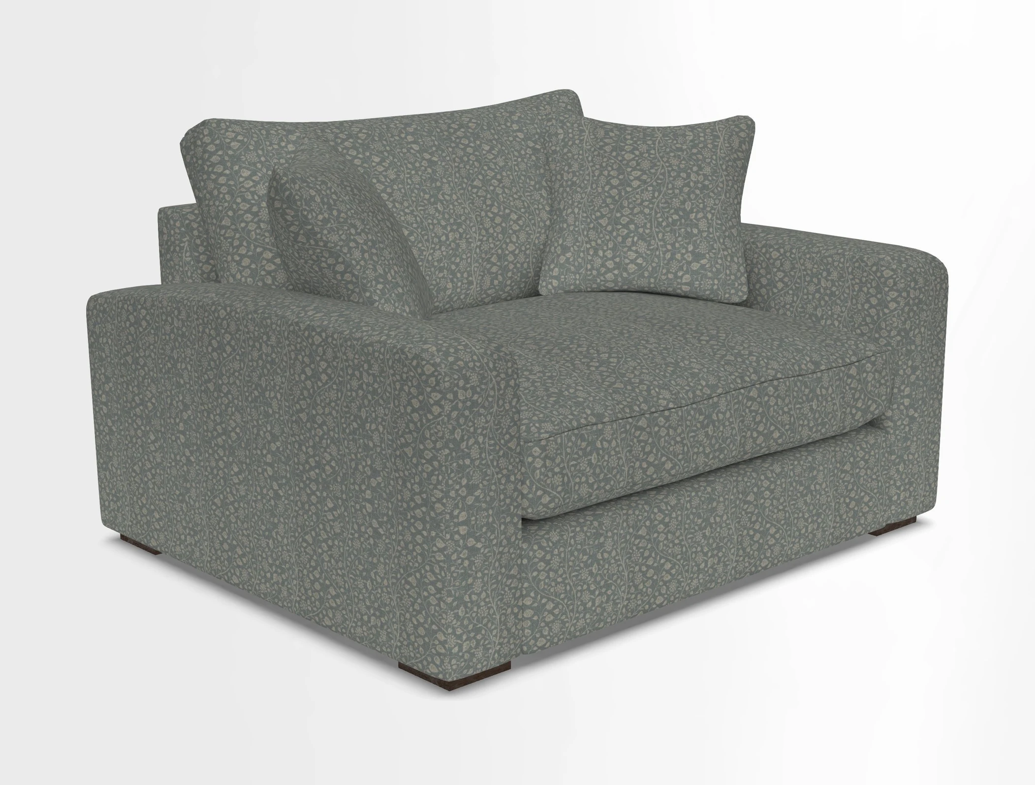 Stockbridge Snuggler in Two Tone Plain Biscuit