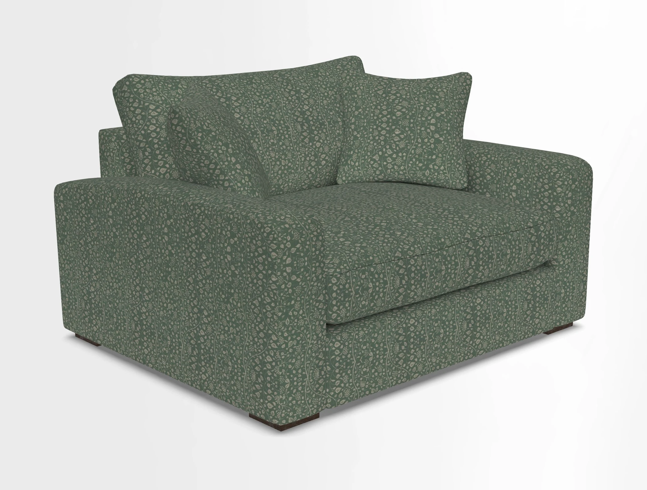 Stockbridge Snuggler in Two Tone Plain Biscuit