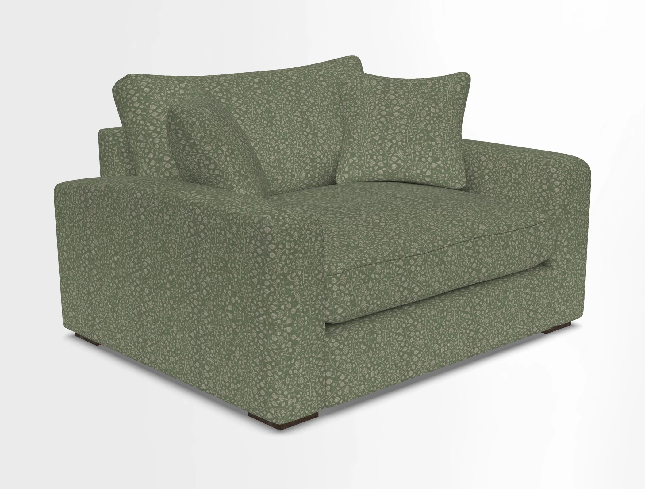 Stockbridge Snuggler in Two Tone Plain Biscuit
