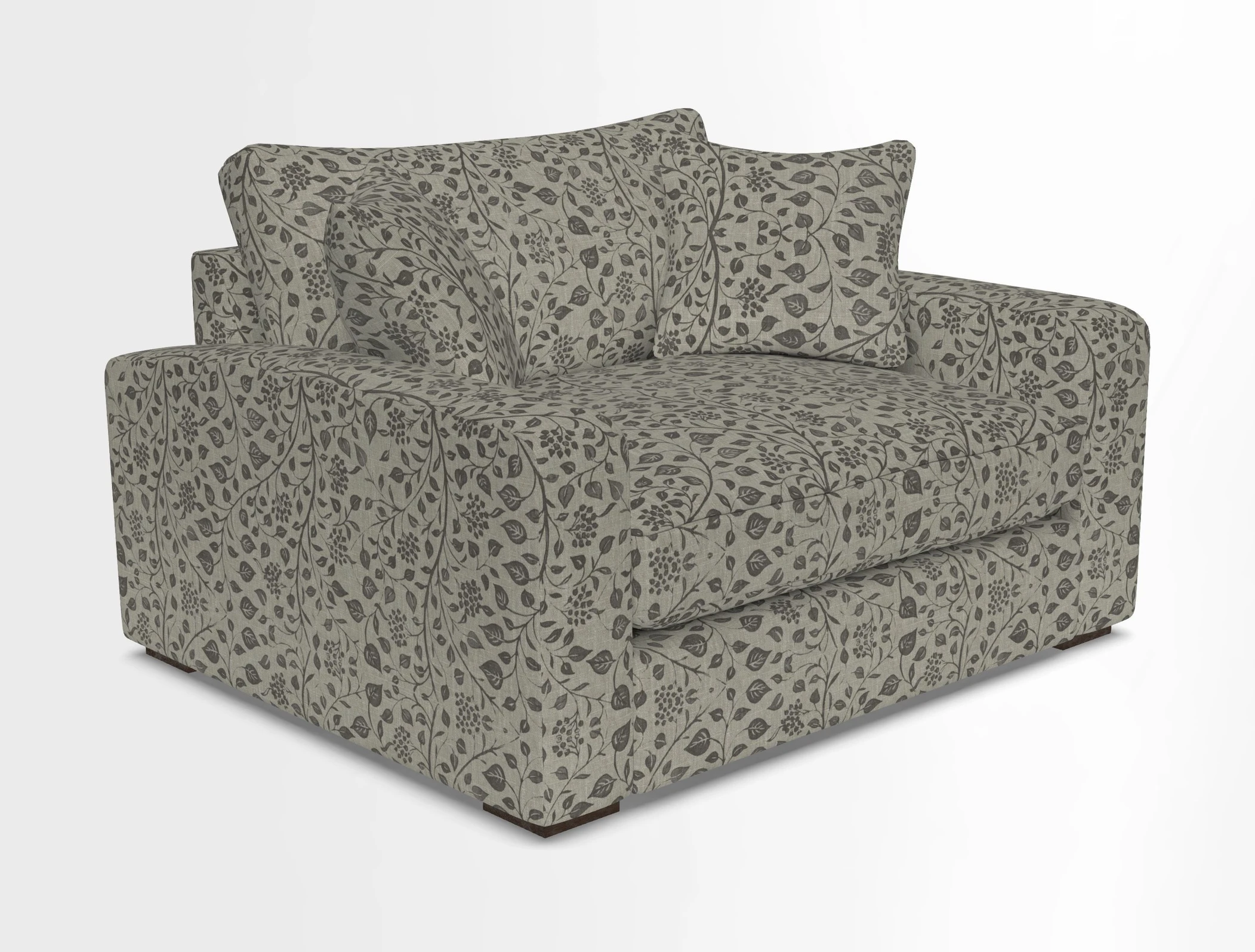 Stockbridge Snuggler in Two Tone Plain Biscuit