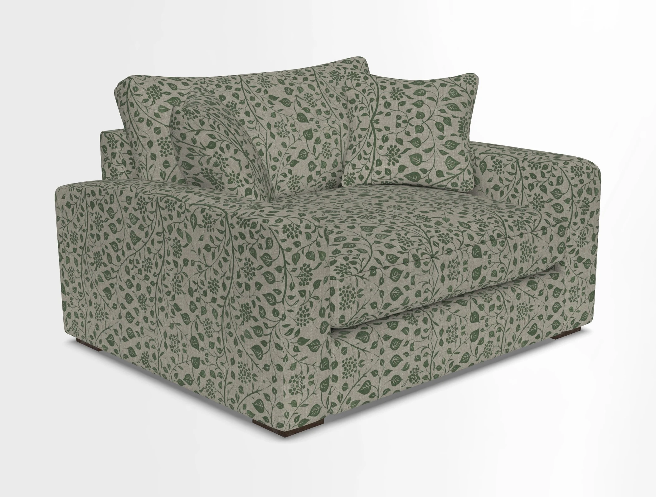 Stockbridge Snuggler in Two Tone Plain Biscuit
