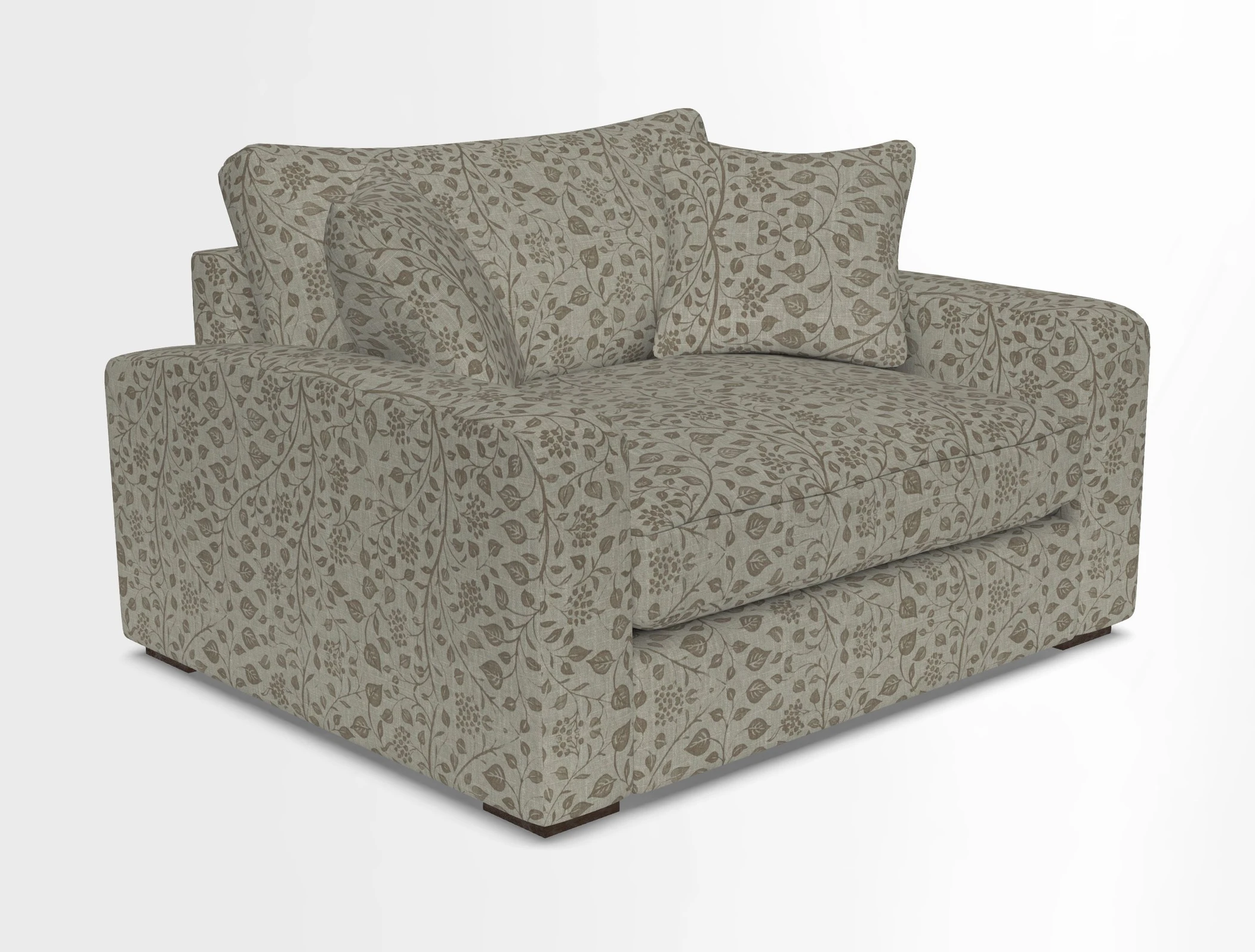Stockbridge Snuggler in Two Tone Plain Biscuit