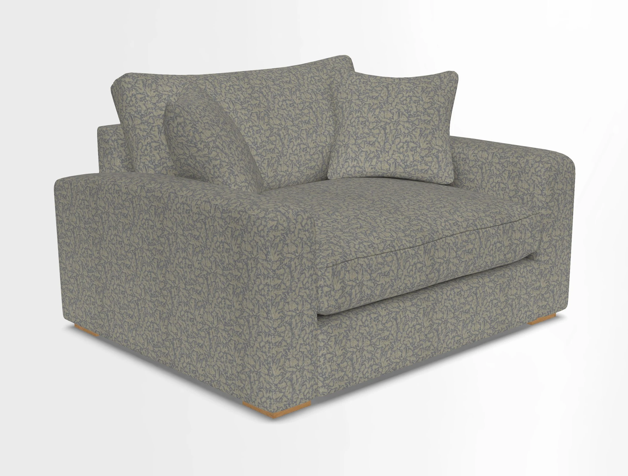 Stockbridge Snuggler in Two Tone Plain Biscuit