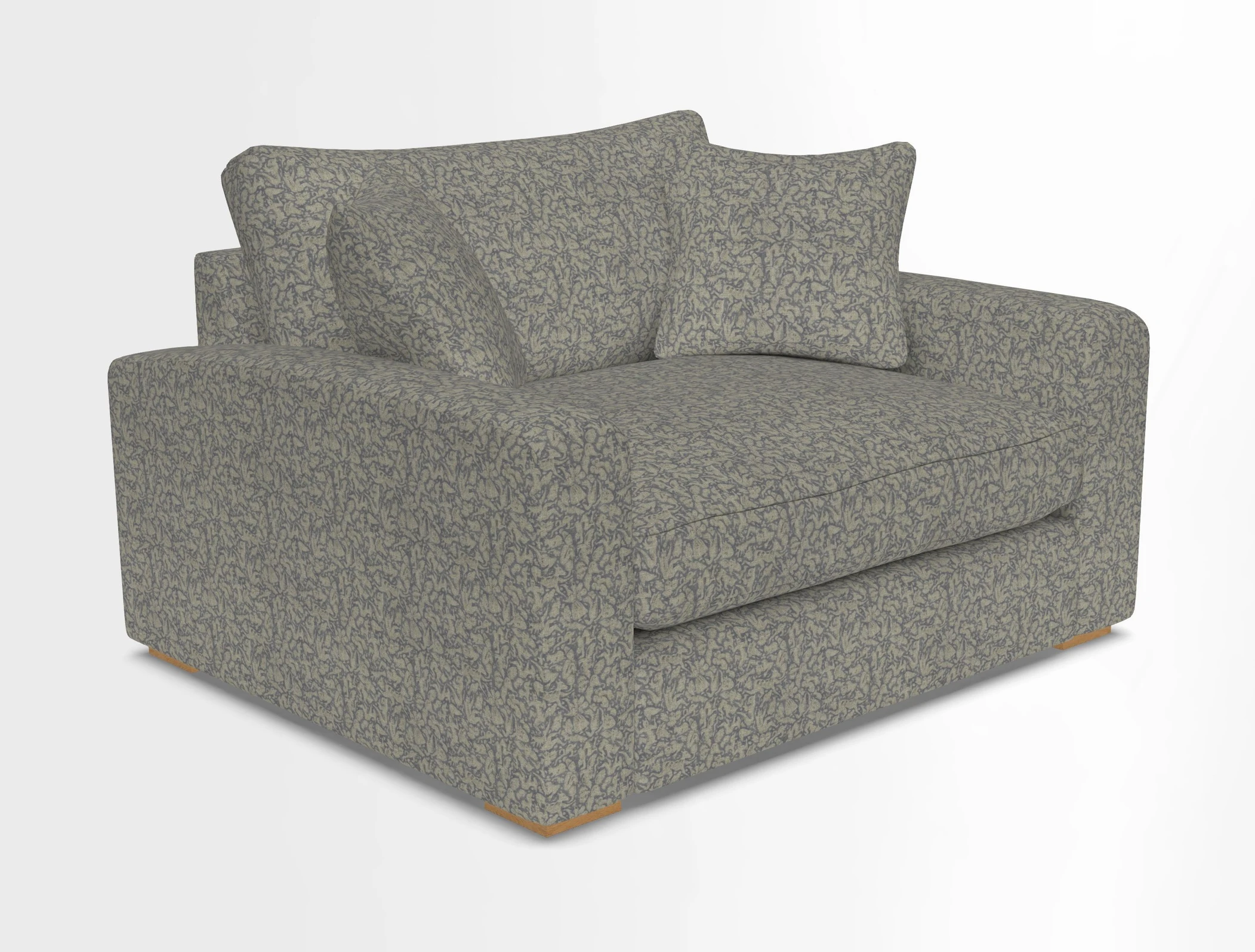 Stockbridge Snuggler in Two Tone Plain Biscuit
