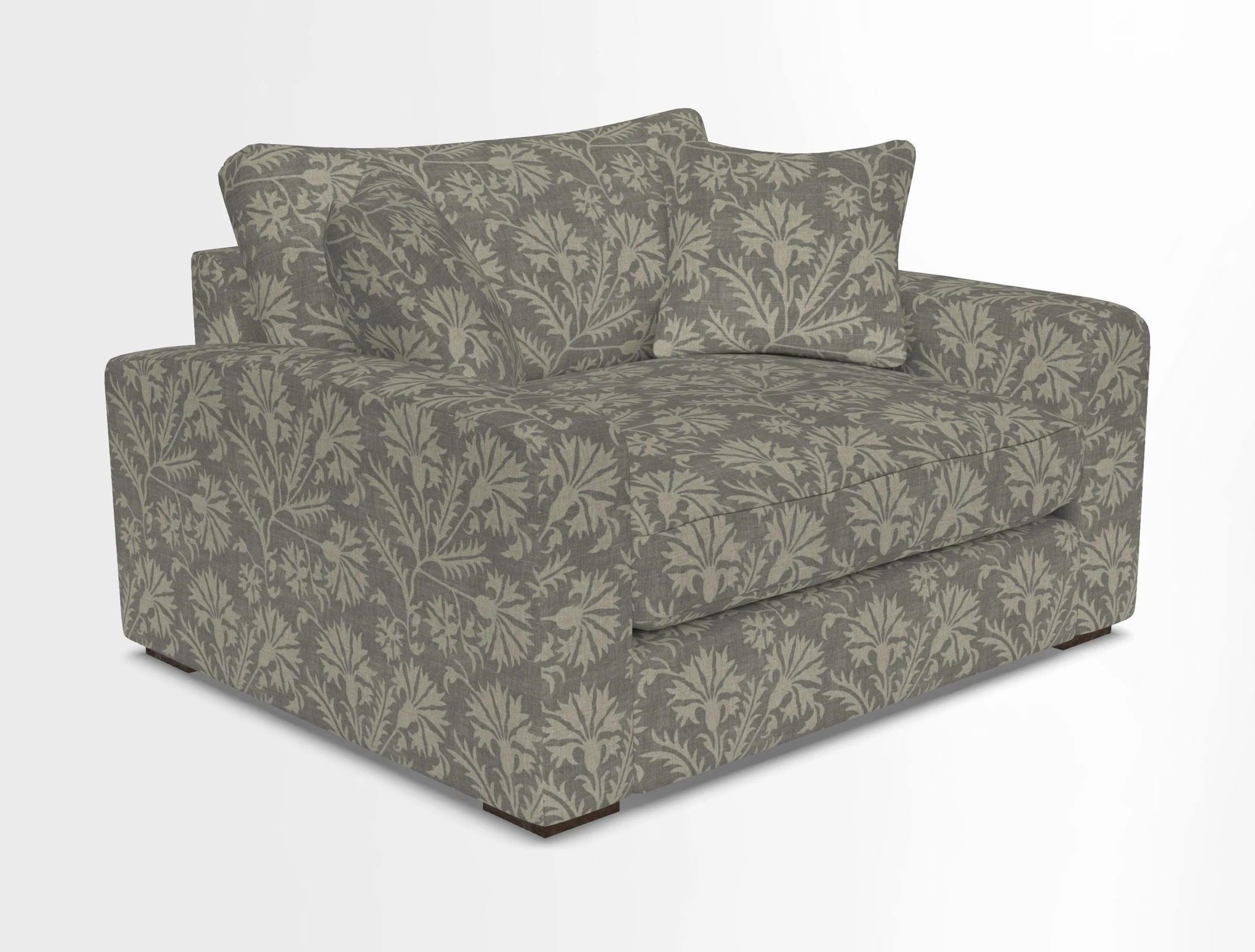 Stockbridge Snuggler in Two Tone Plain Biscuit