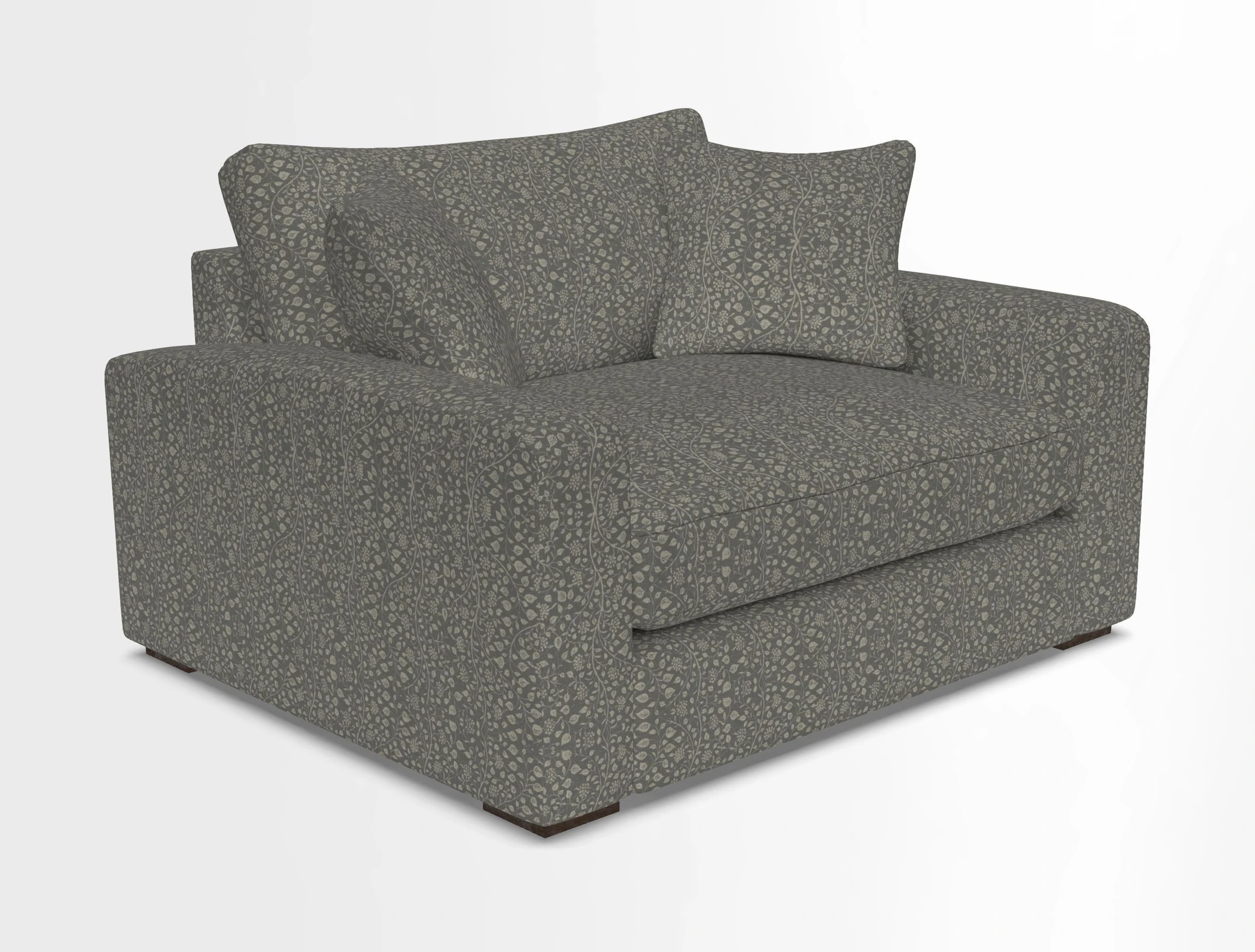 Stockbridge Snuggler in Two Tone Plain Biscuit