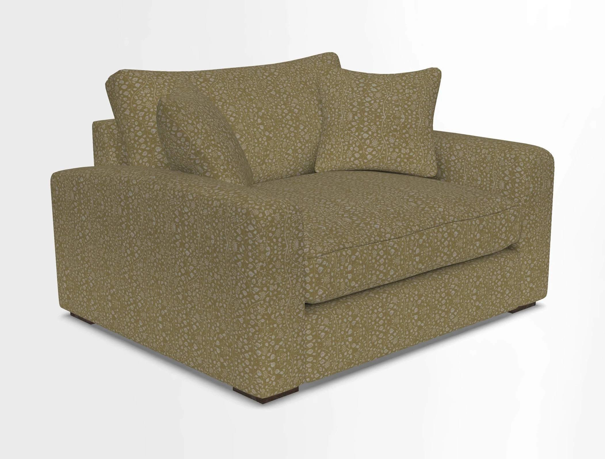 Stockbridge Snuggler in Two Tone Plain Biscuit