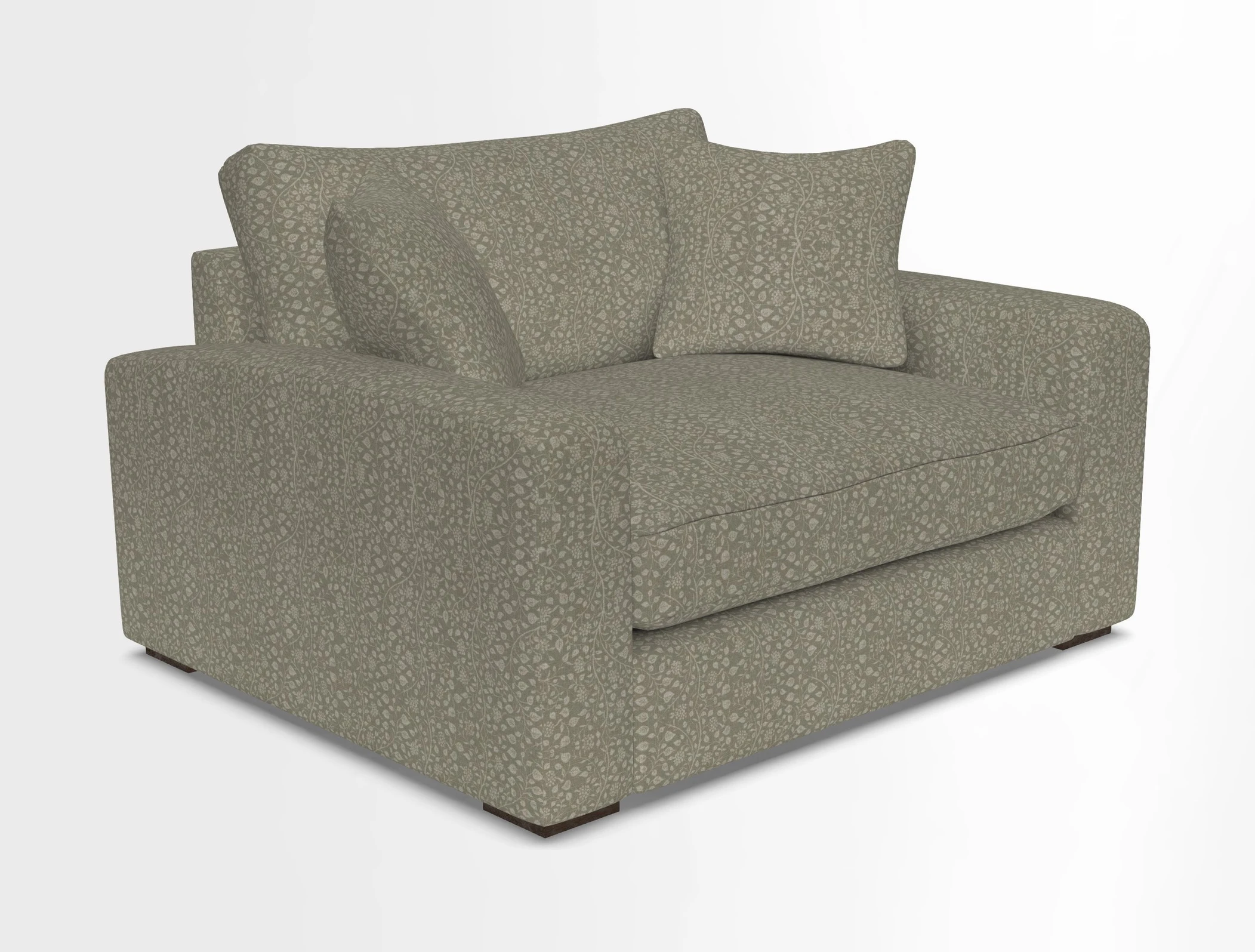 Stockbridge Snuggler in Two Tone Plain Biscuit